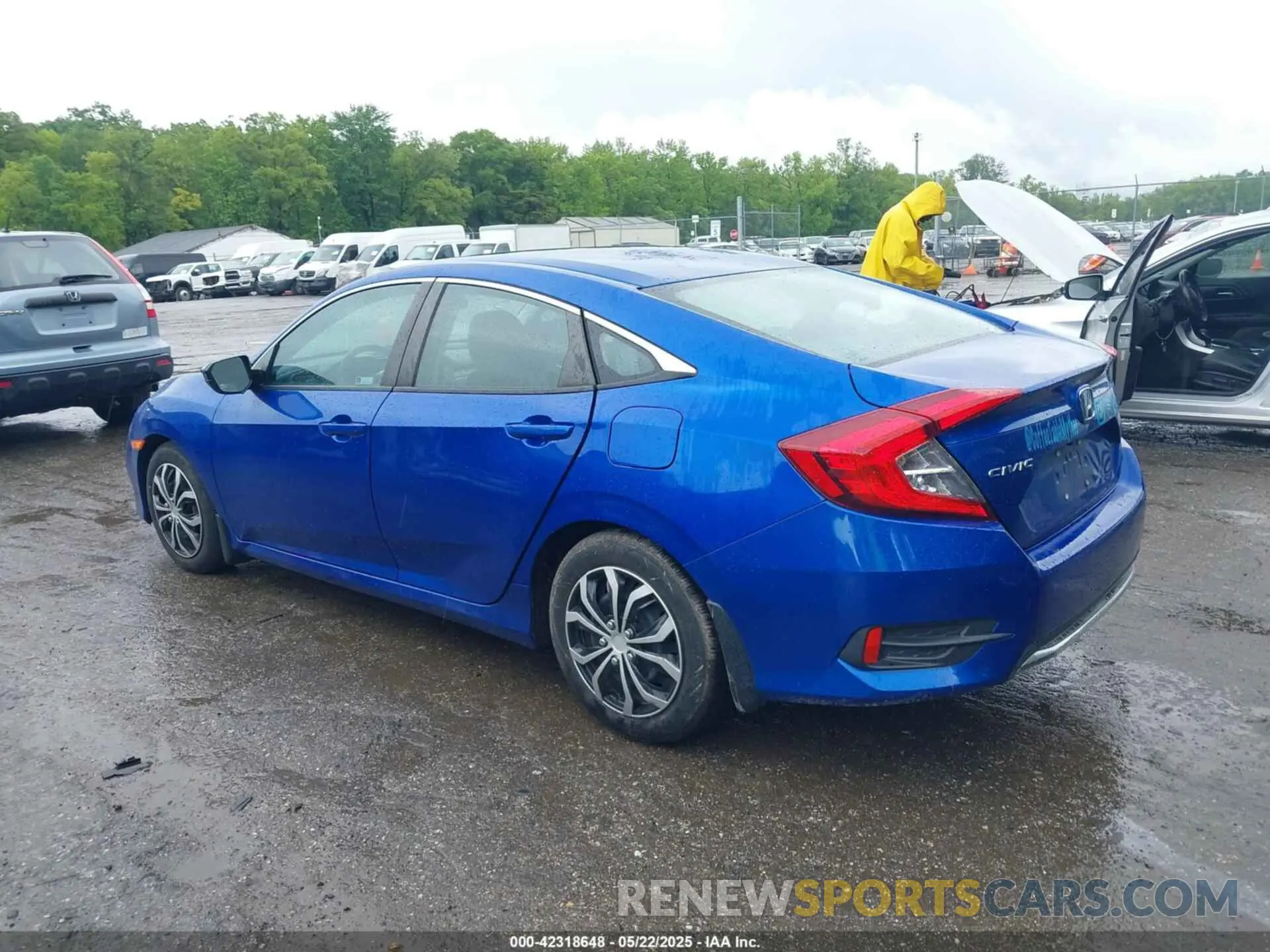 3 Photograph of a damaged car 2HGFC2F62KH511959 HONDA CIVIC 2019