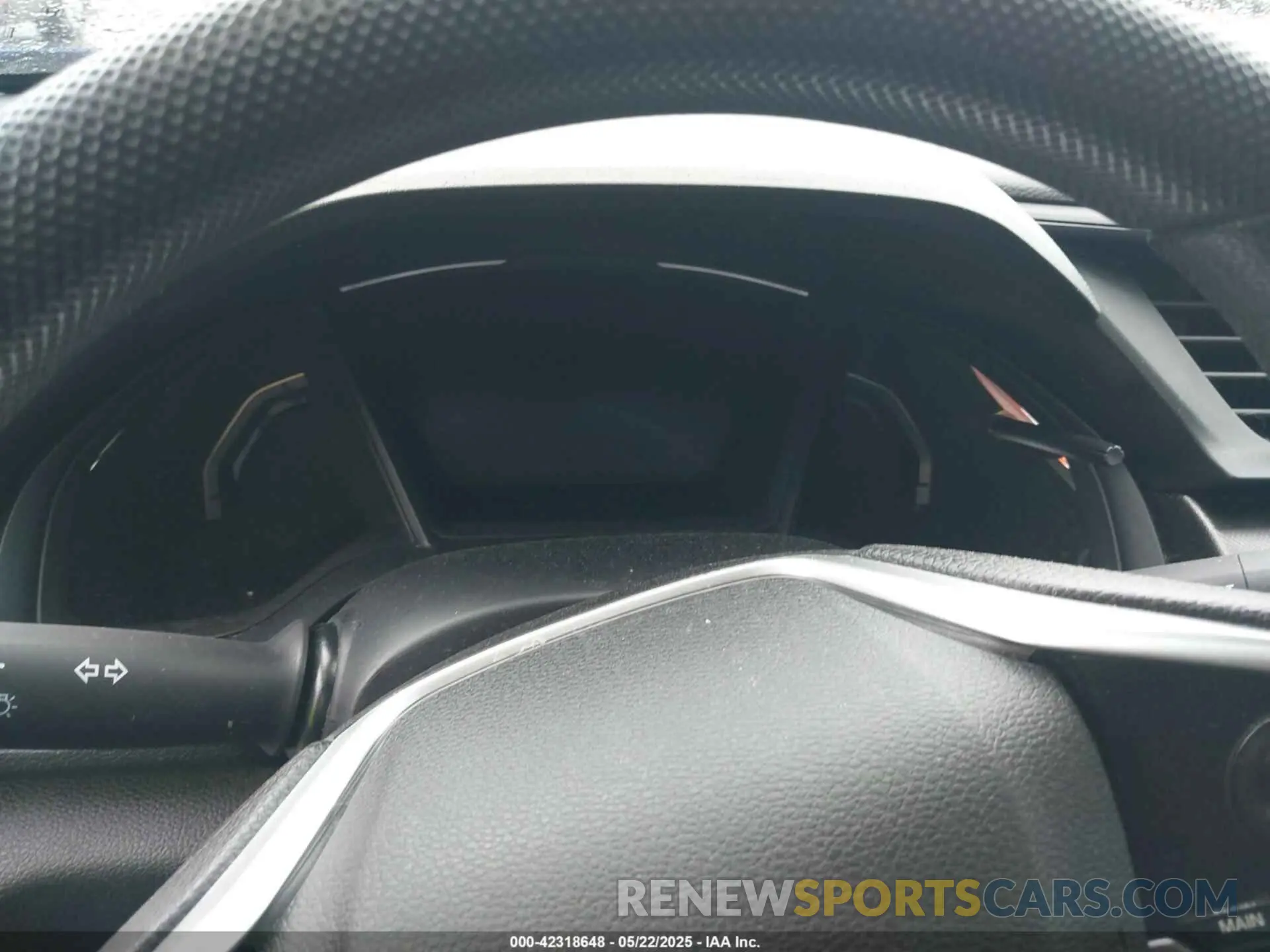 7 Photograph of a damaged car 2HGFC2F62KH511959 HONDA CIVIC 2019