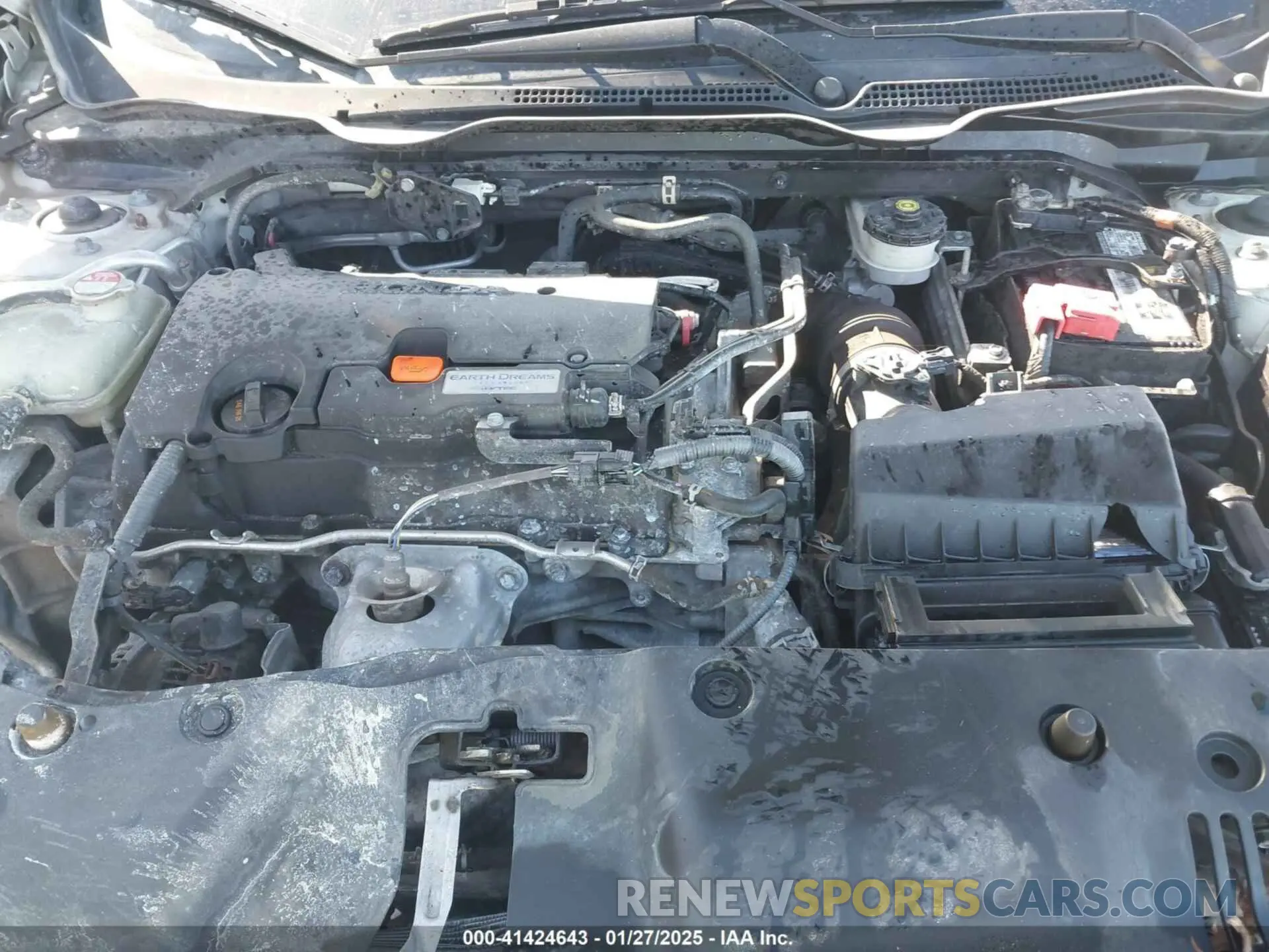 10 Photograph of a damaged car 2HGFC2F62KH513727 HONDA CIVIC 2019