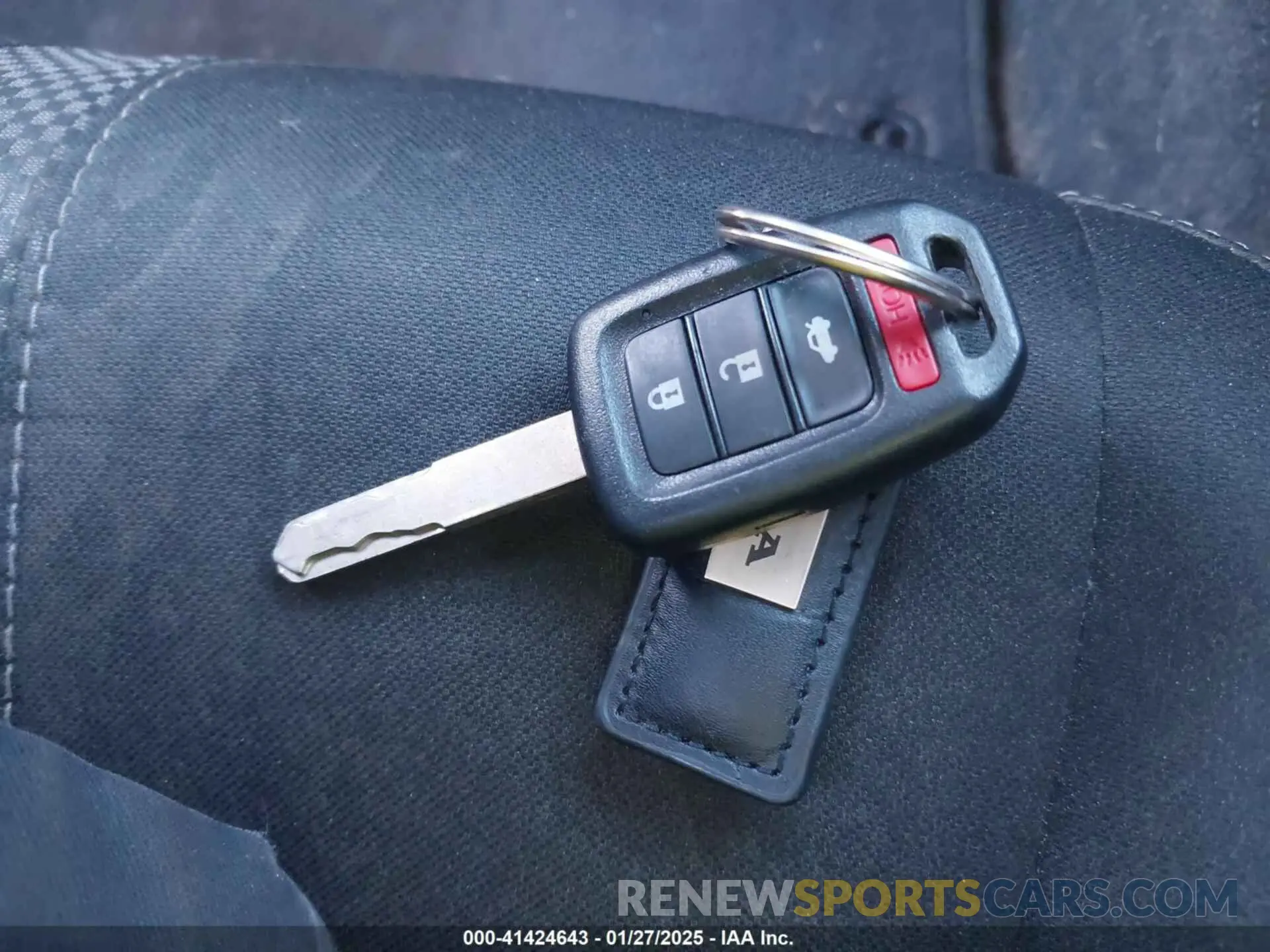 11 Photograph of a damaged car 2HGFC2F62KH513727 HONDA CIVIC 2019