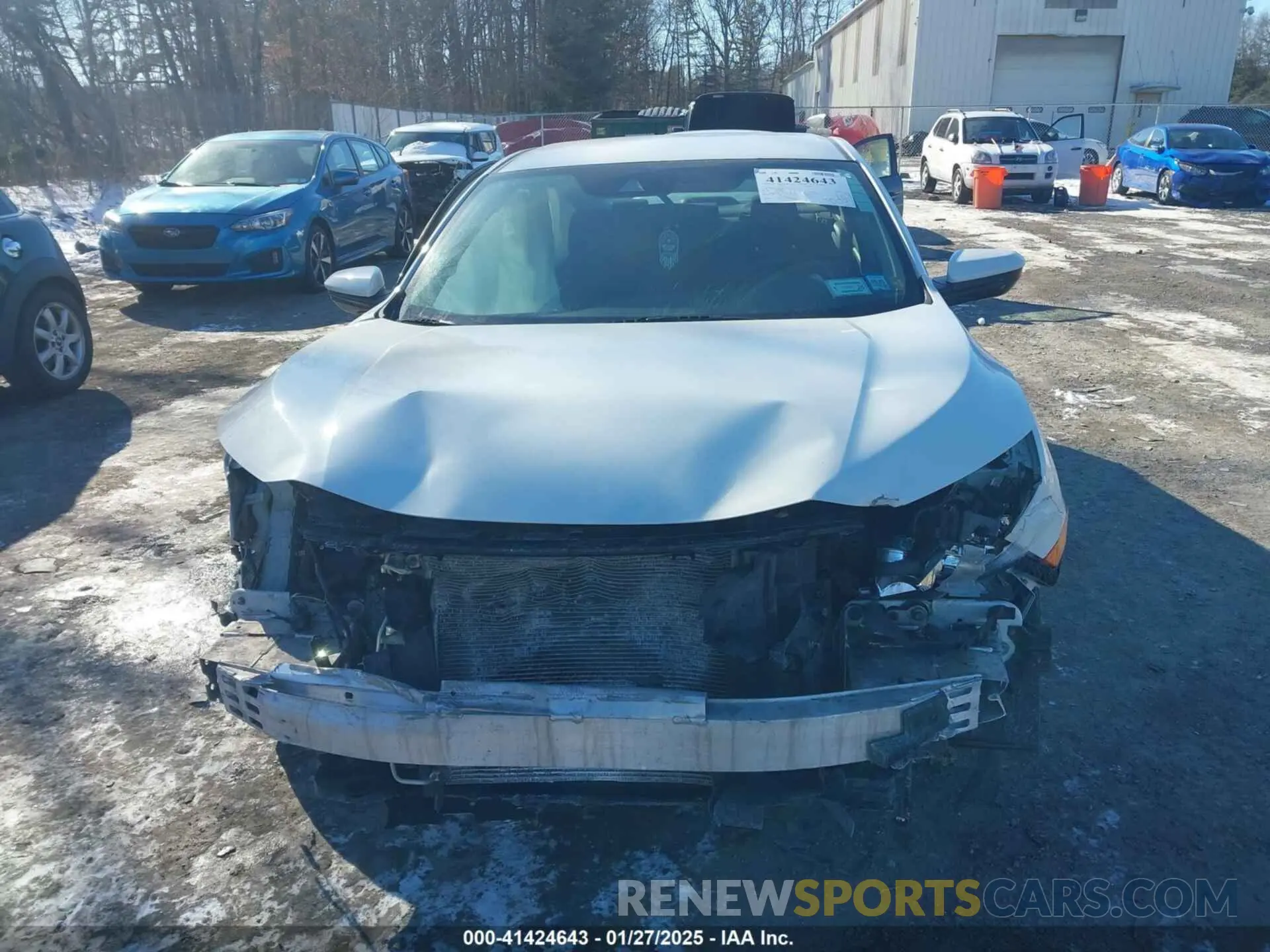 12 Photograph of a damaged car 2HGFC2F62KH513727 HONDA CIVIC 2019