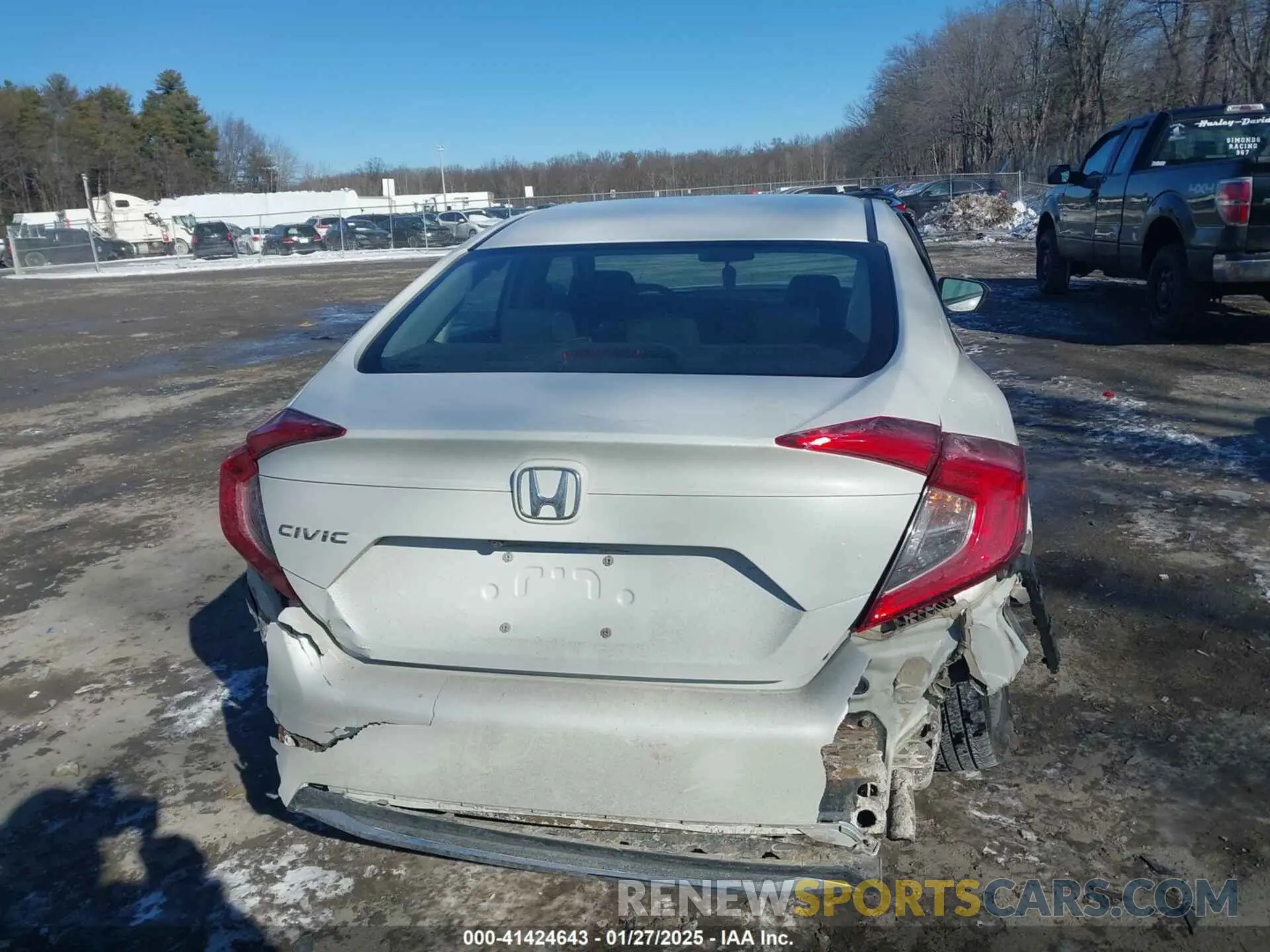 16 Photograph of a damaged car 2HGFC2F62KH513727 HONDA CIVIC 2019