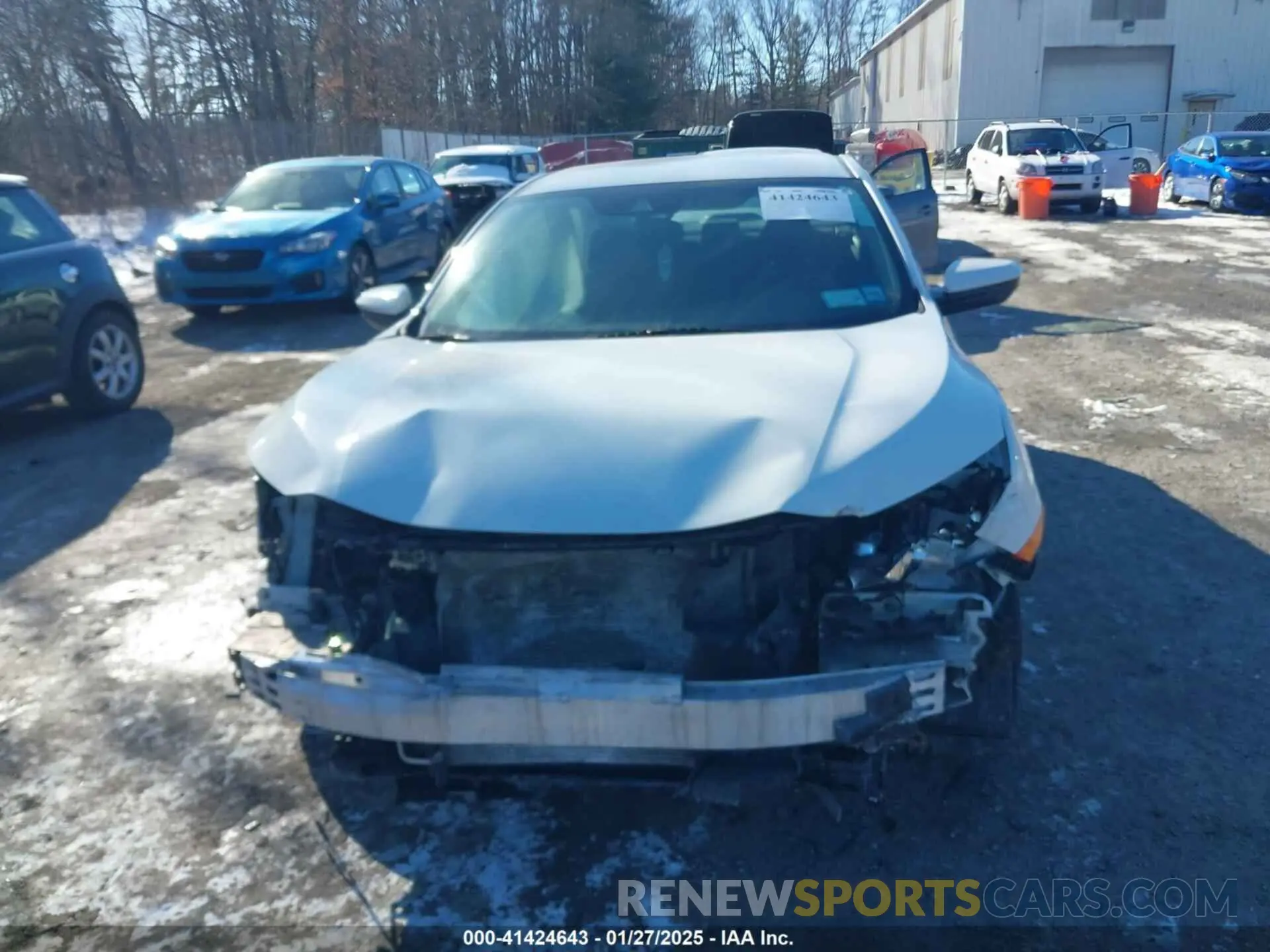 6 Photograph of a damaged car 2HGFC2F62KH513727 HONDA CIVIC 2019
