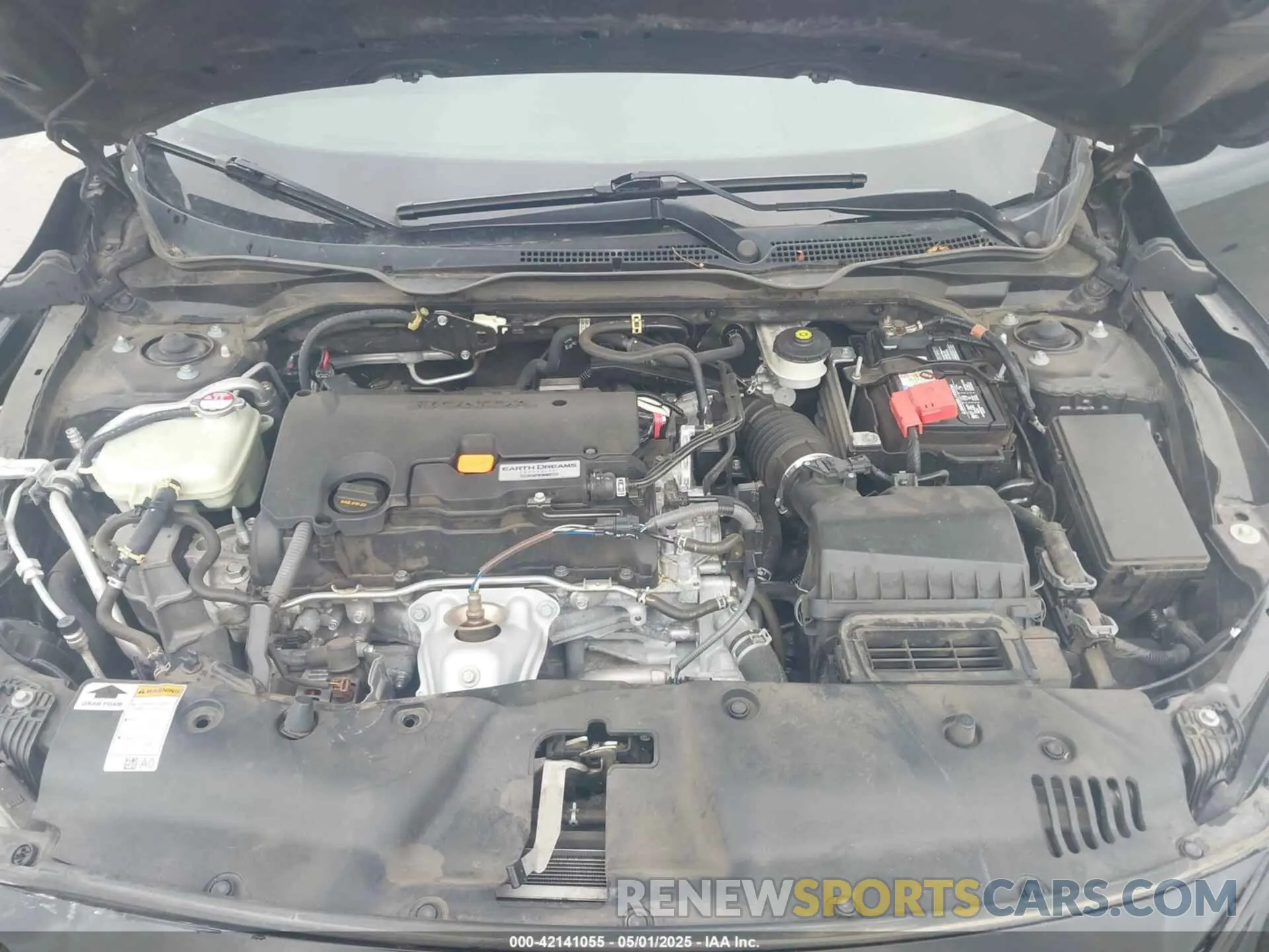 10 Photograph of a damaged car 2HGFC2F62KH532228 HONDA CIVIC 2019