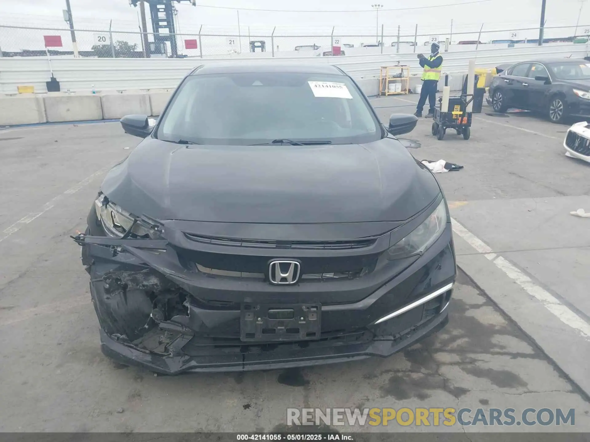 12 Photograph of a damaged car 2HGFC2F62KH532228 HONDA CIVIC 2019