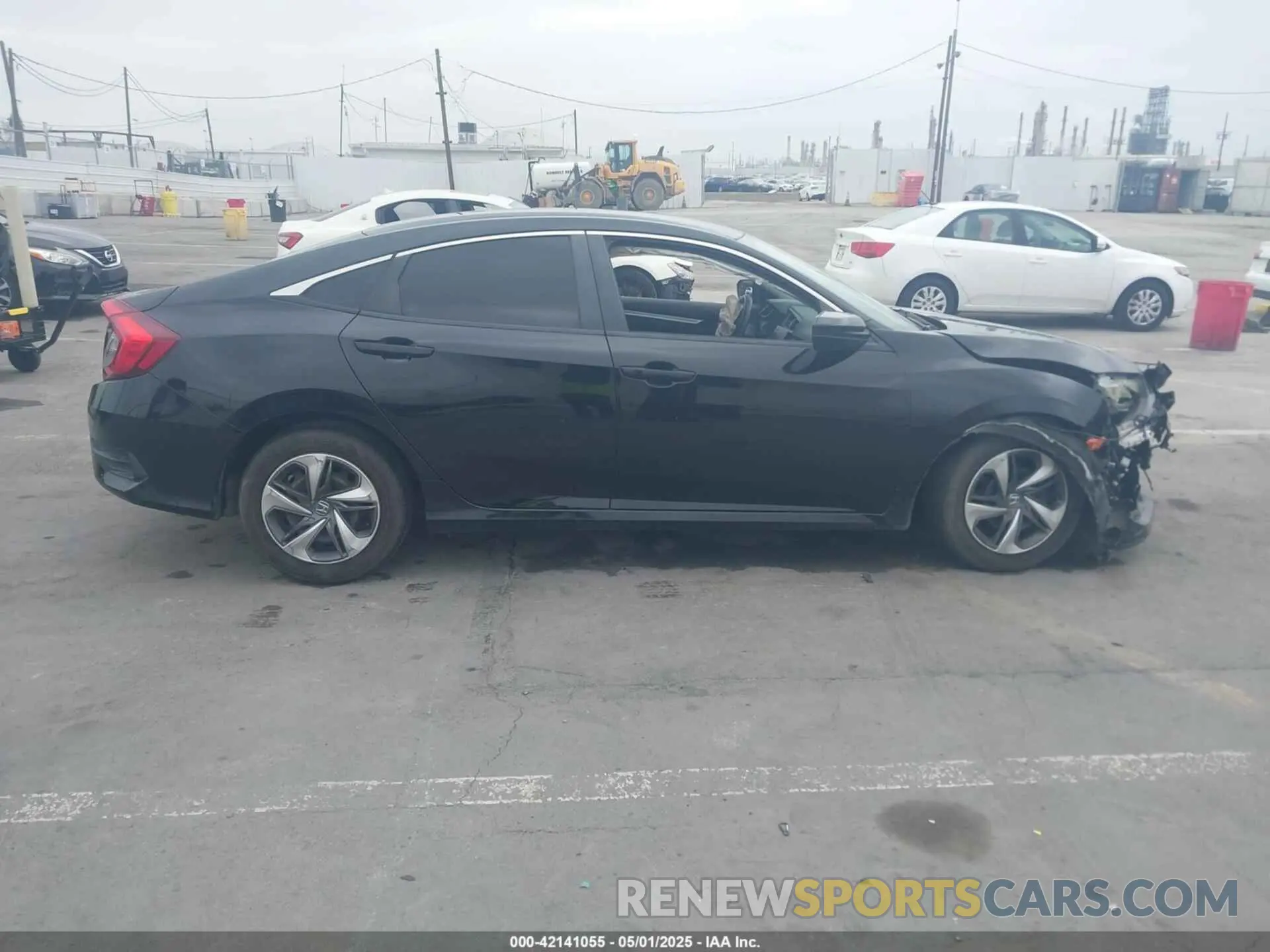 13 Photograph of a damaged car 2HGFC2F62KH532228 HONDA CIVIC 2019