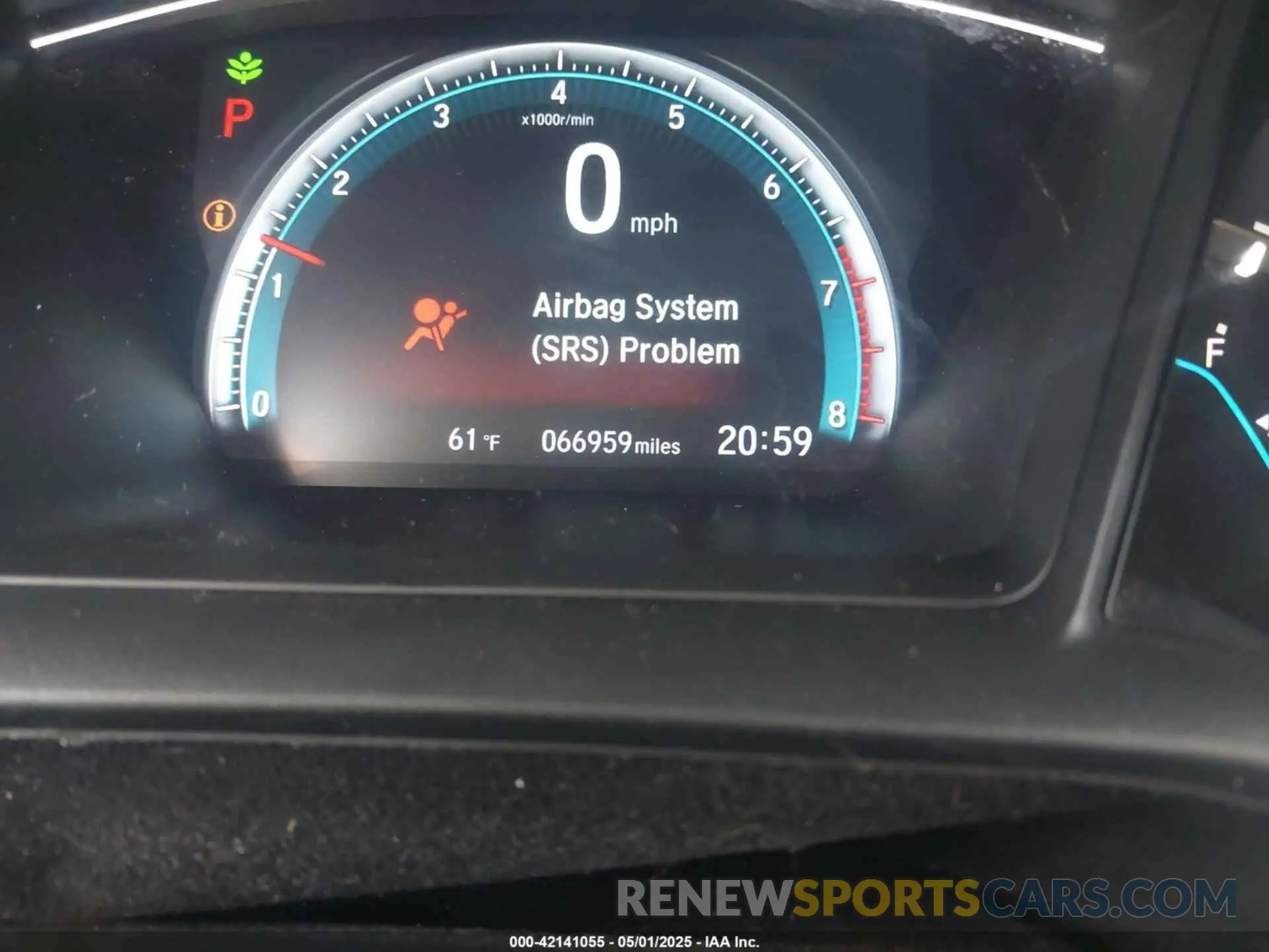 15 Photograph of a damaged car 2HGFC2F62KH532228 HONDA CIVIC 2019