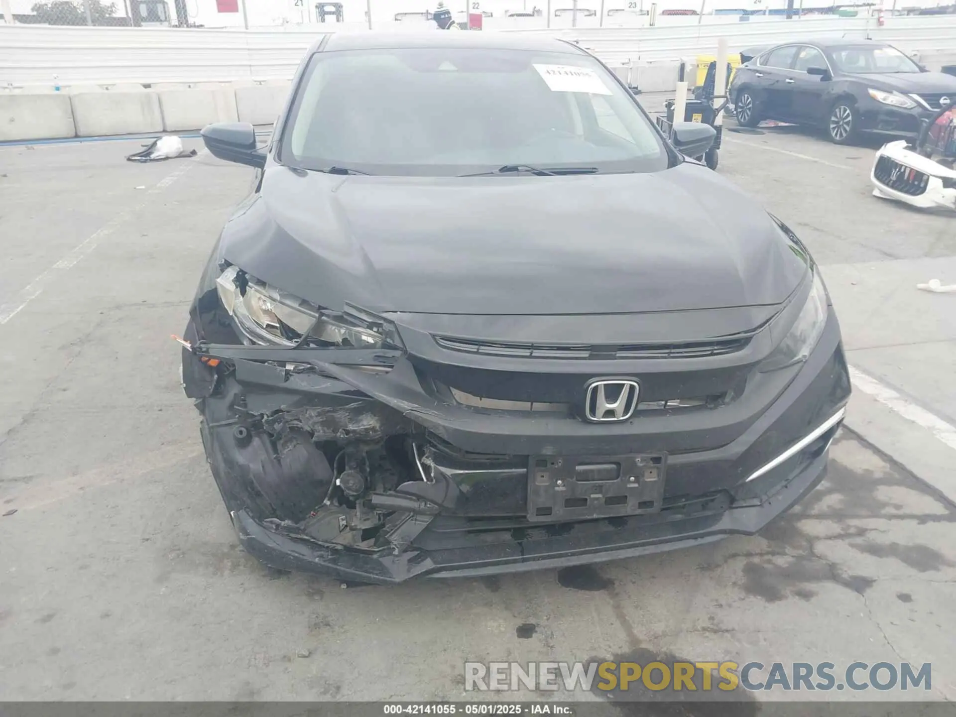 6 Photograph of a damaged car 2HGFC2F62KH532228 HONDA CIVIC 2019