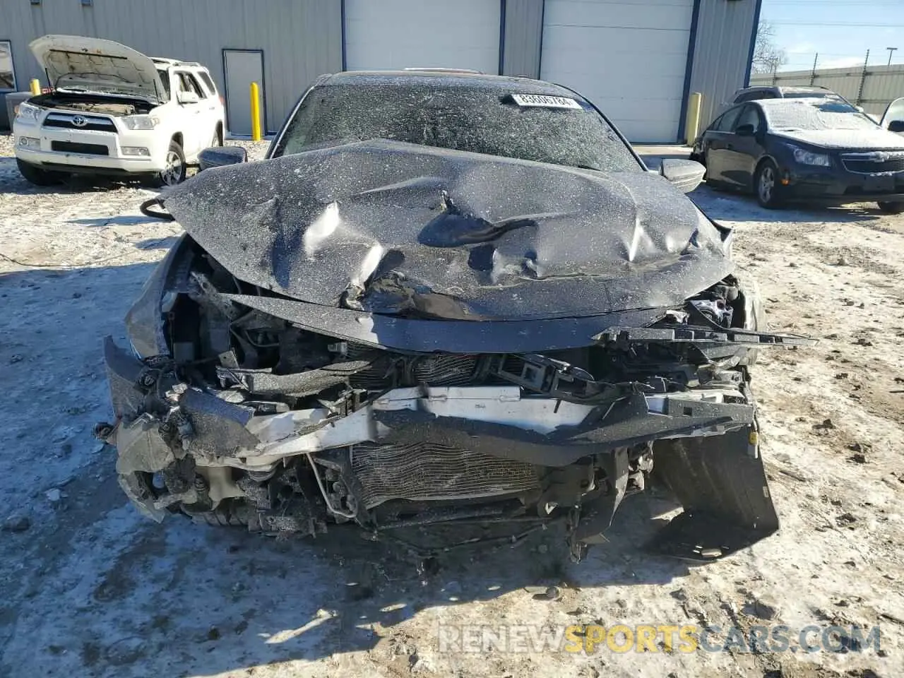 5 Photograph of a damaged car 2HGFC2F62KH537851 HONDA CIVIC 2019