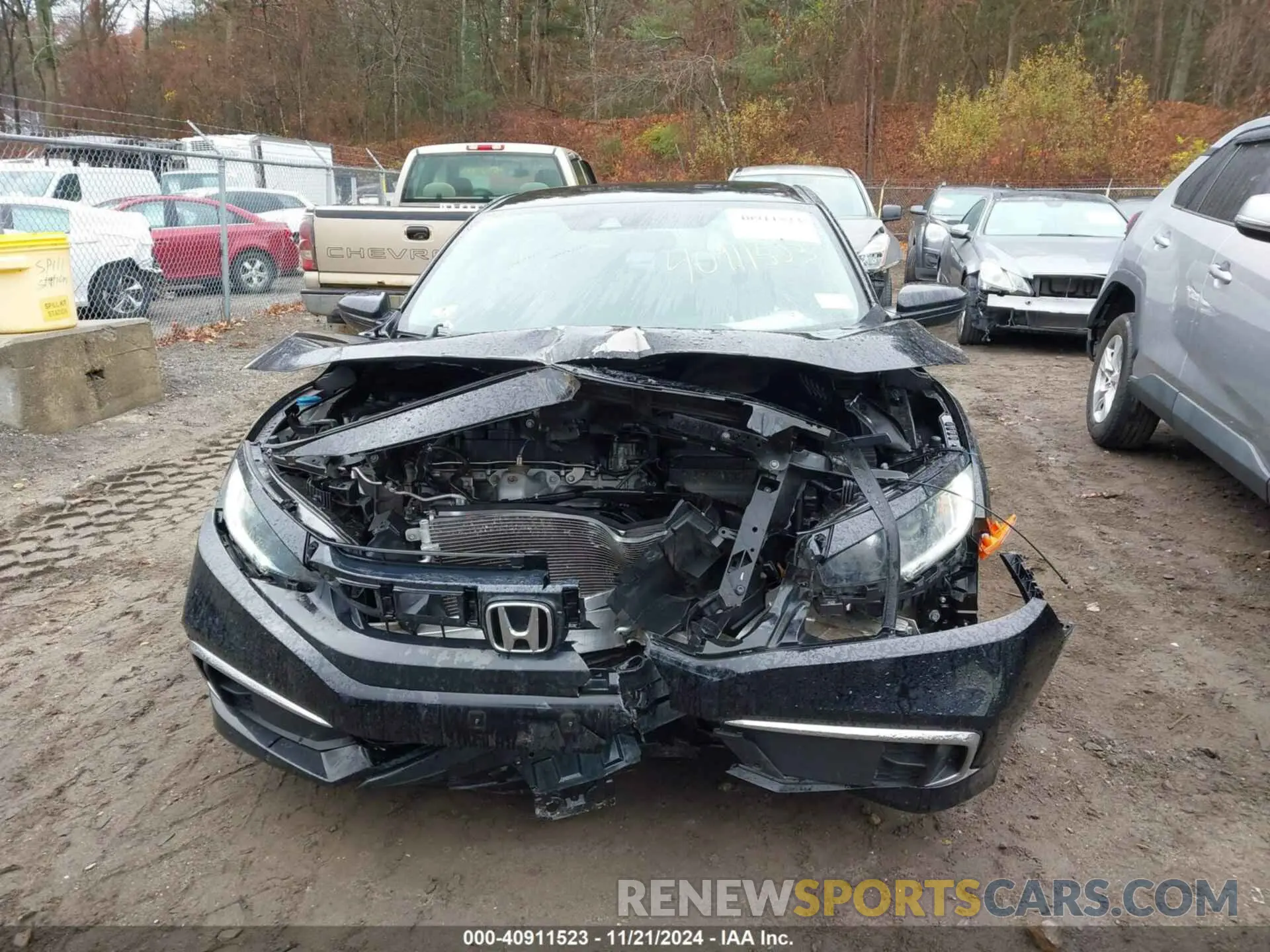 12 Photograph of a damaged car 2HGFC2F62KH545822 HONDA CIVIC 2019