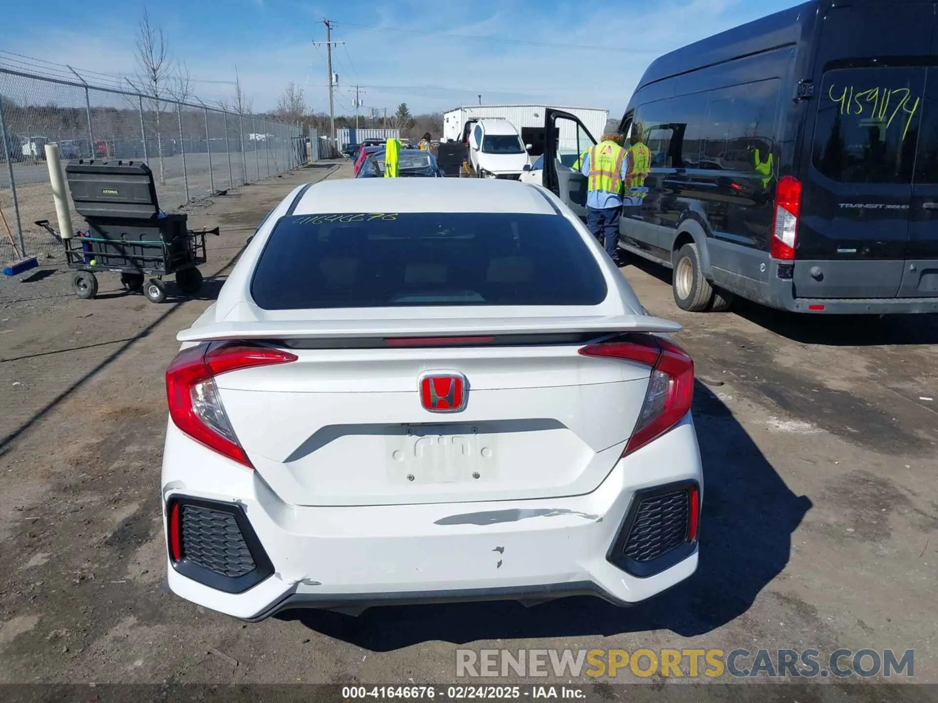 16 Photograph of a damaged car 2HGFC2F62KH546520 HONDA CIVIC 2019