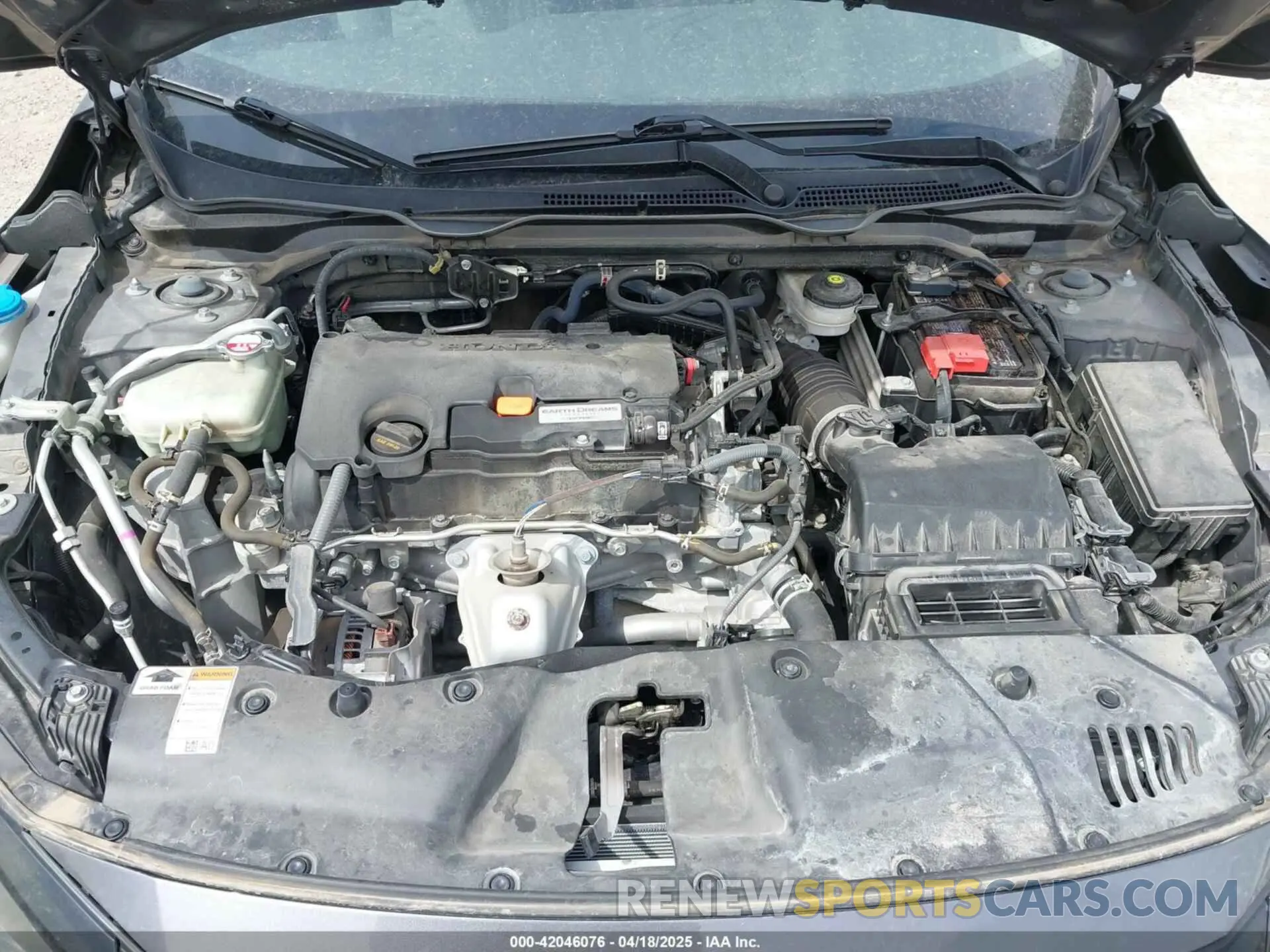 10 Photograph of a damaged car 2HGFC2F62KH552690 HONDA CIVIC 2019