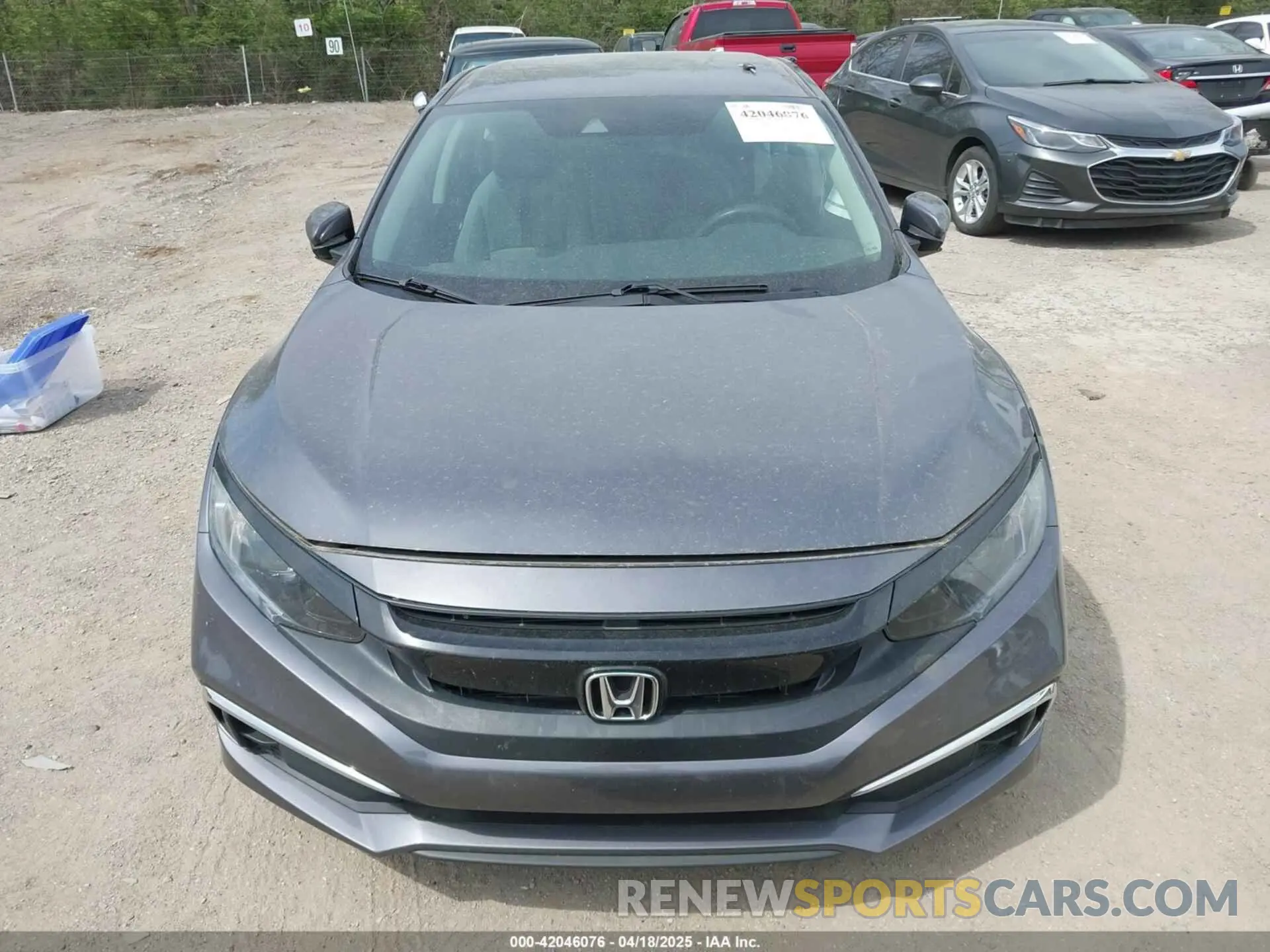 12 Photograph of a damaged car 2HGFC2F62KH552690 HONDA CIVIC 2019