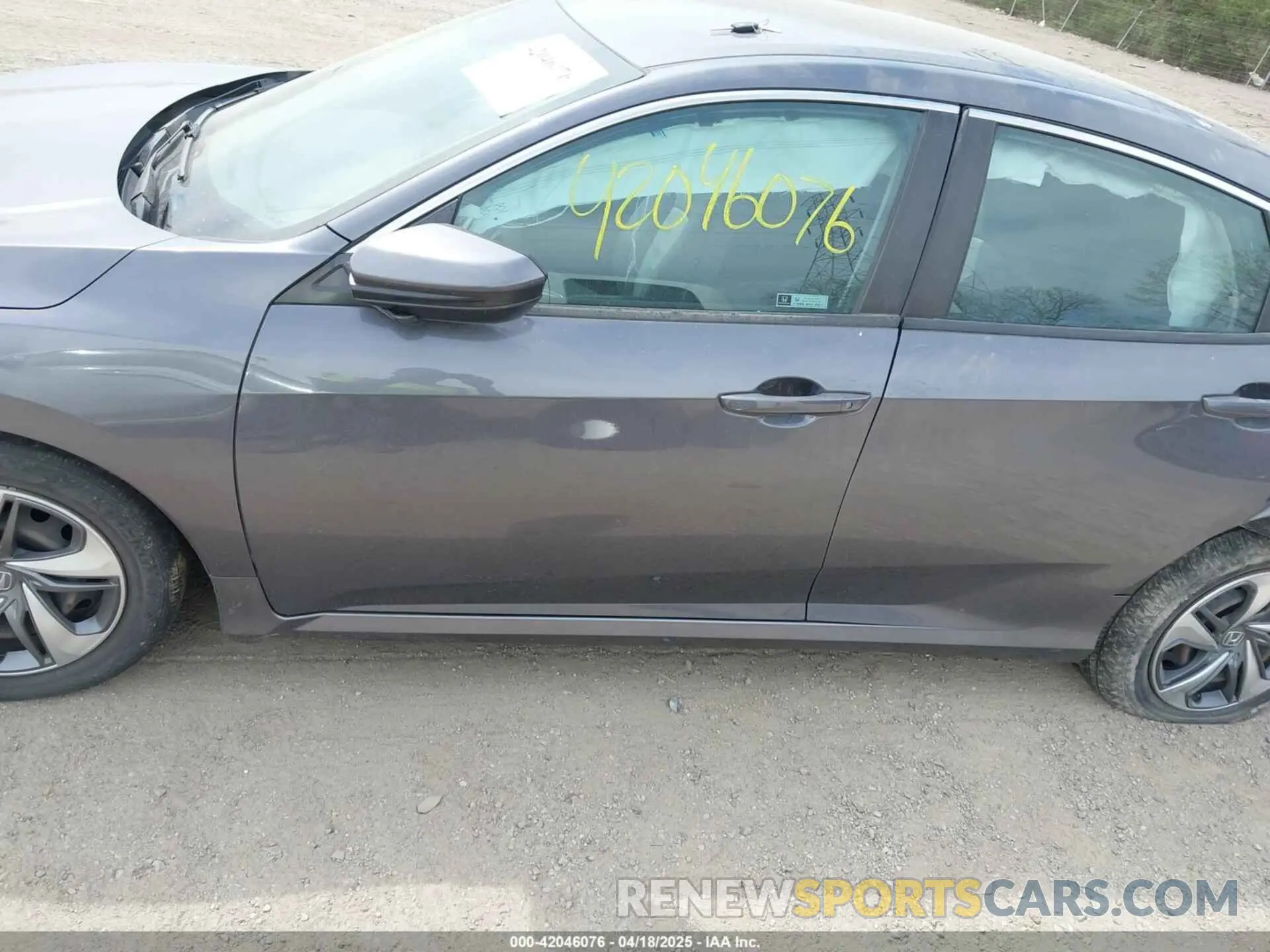 14 Photograph of a damaged car 2HGFC2F62KH552690 HONDA CIVIC 2019