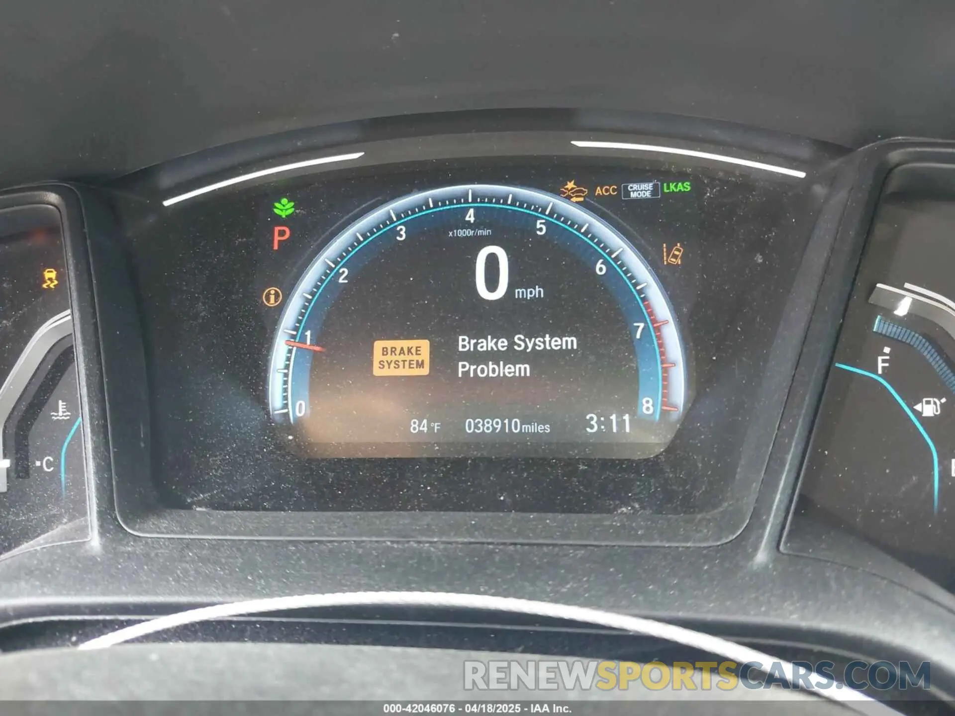 7 Photograph of a damaged car 2HGFC2F62KH552690 HONDA CIVIC 2019