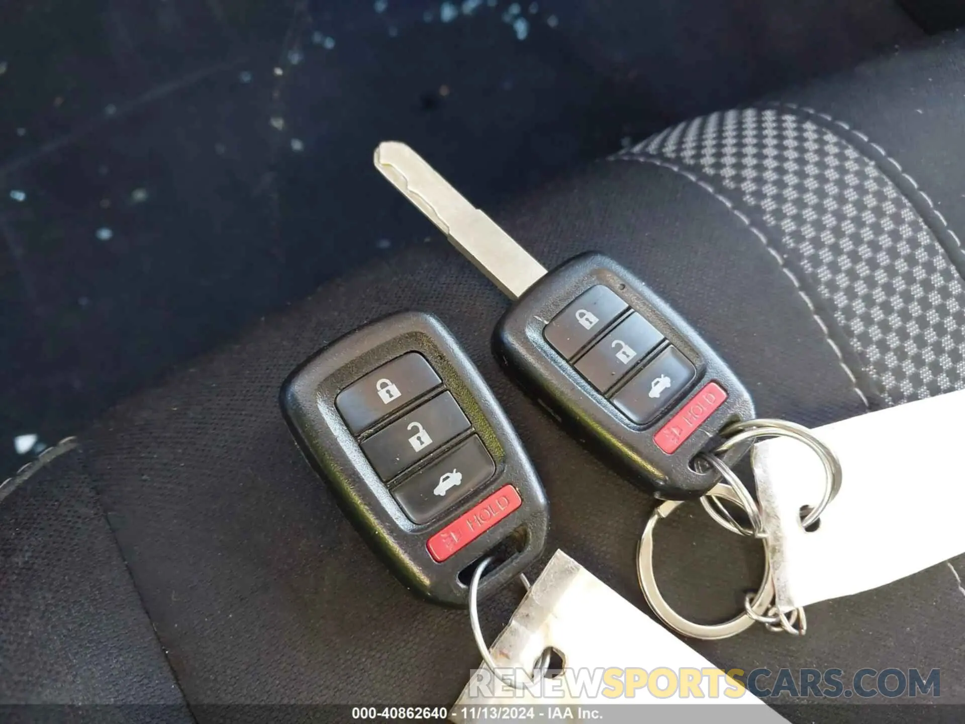 11 Photograph of a damaged car 2HGFC2F62KH558585 HONDA CIVIC 2019