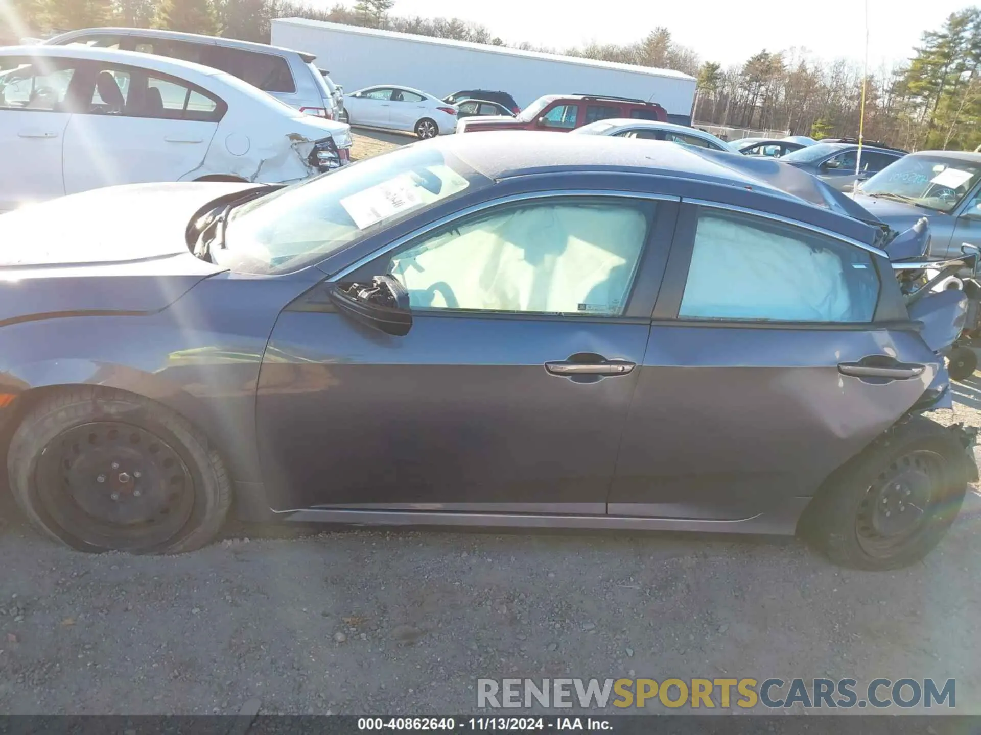14 Photograph of a damaged car 2HGFC2F62KH558585 HONDA CIVIC 2019