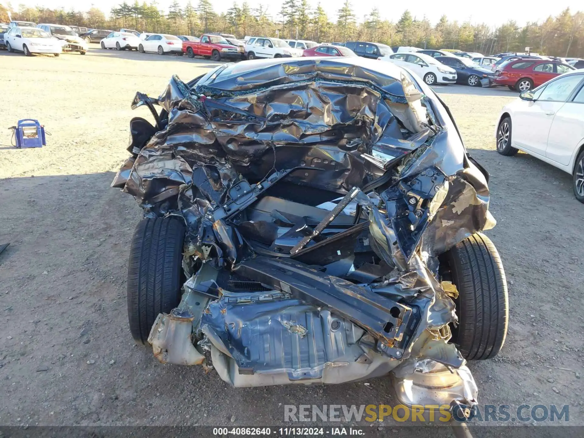 16 Photograph of a damaged car 2HGFC2F62KH558585 HONDA CIVIC 2019