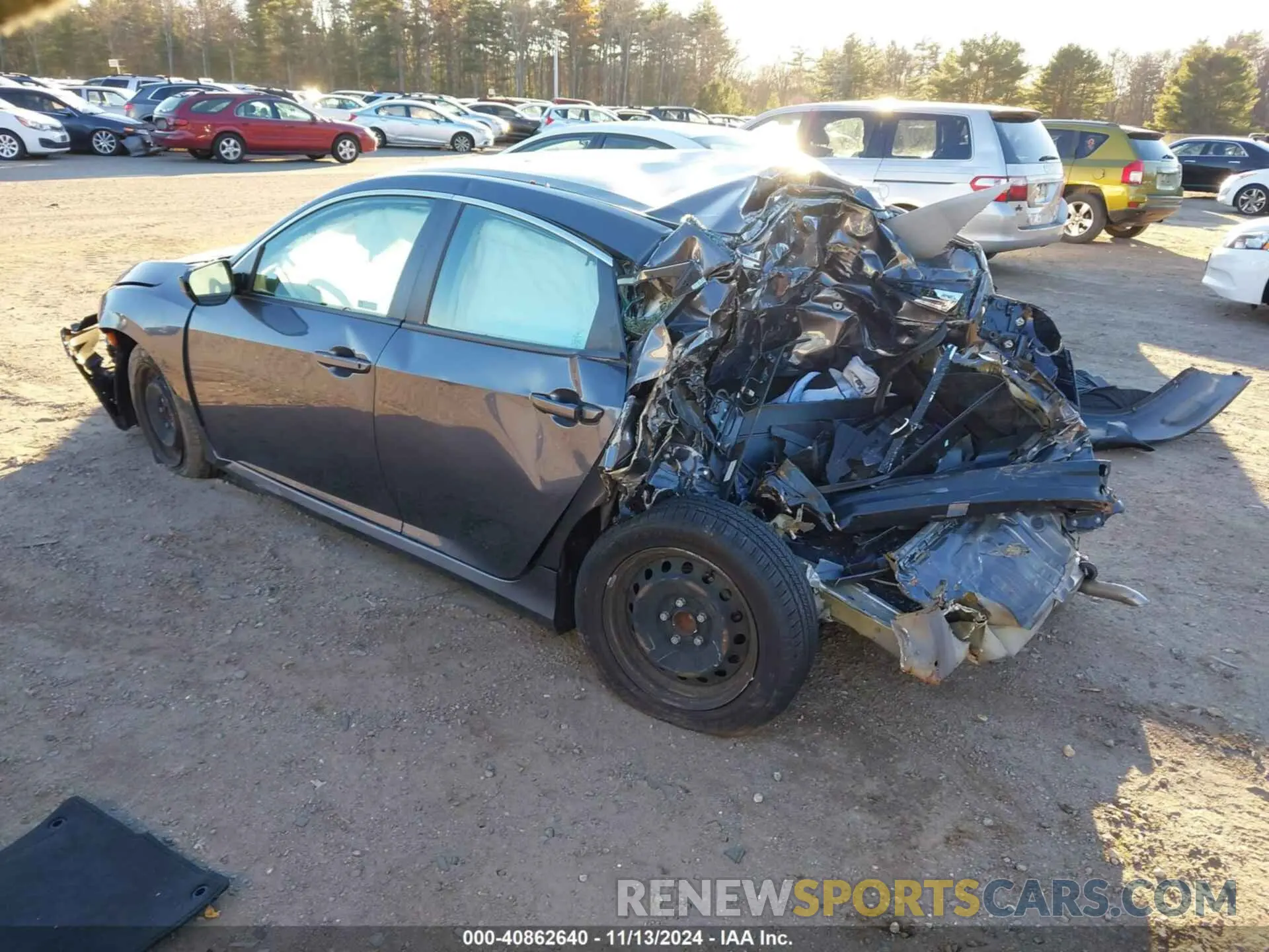 3 Photograph of a damaged car 2HGFC2F62KH558585 HONDA CIVIC 2019
