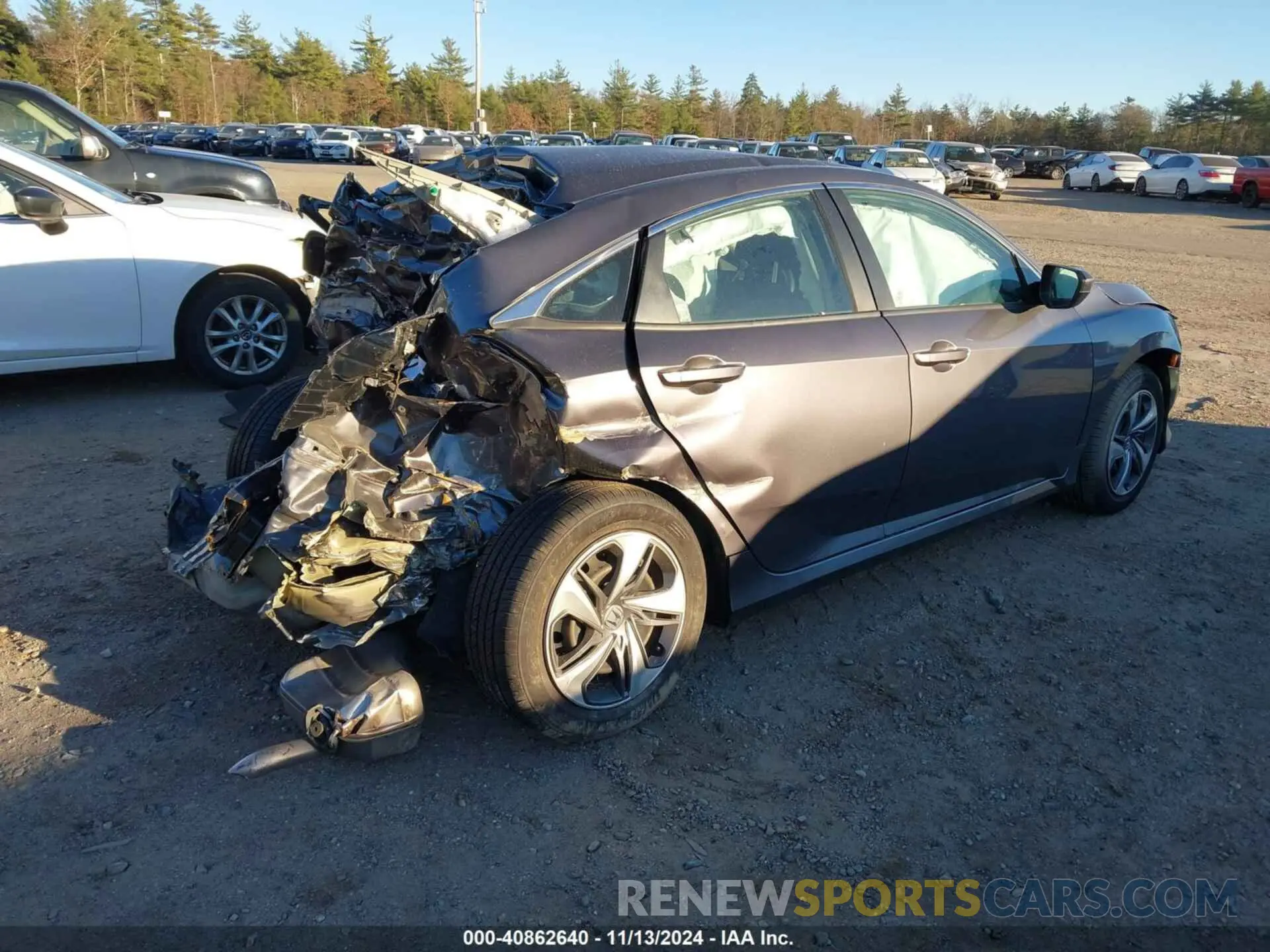 4 Photograph of a damaged car 2HGFC2F62KH558585 HONDA CIVIC 2019