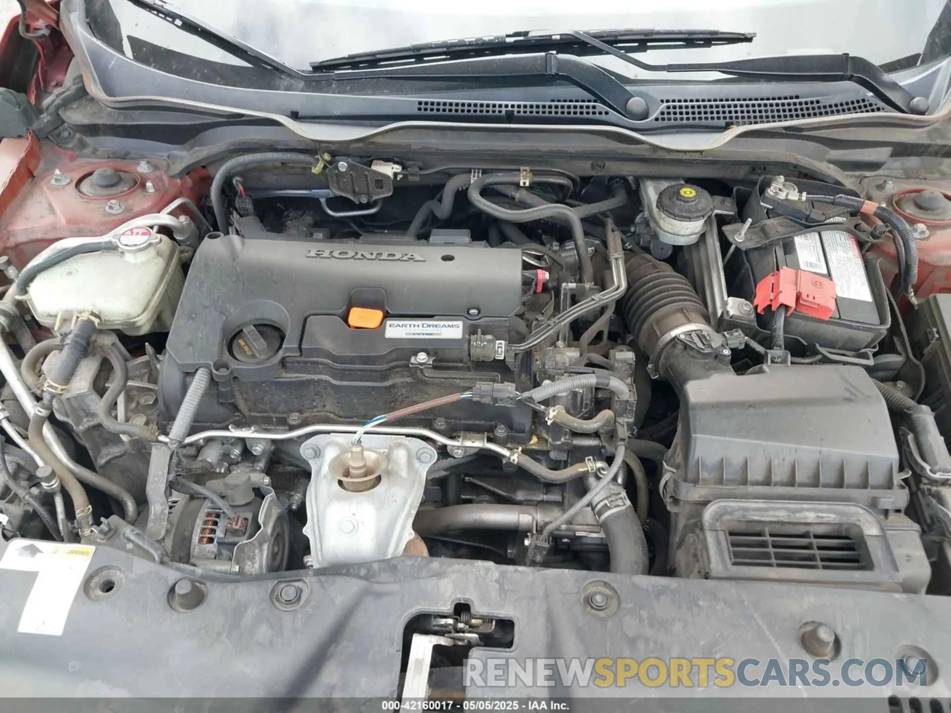 10 Photograph of a damaged car 2HGFC2F62KH559932 HONDA CIVIC 2019