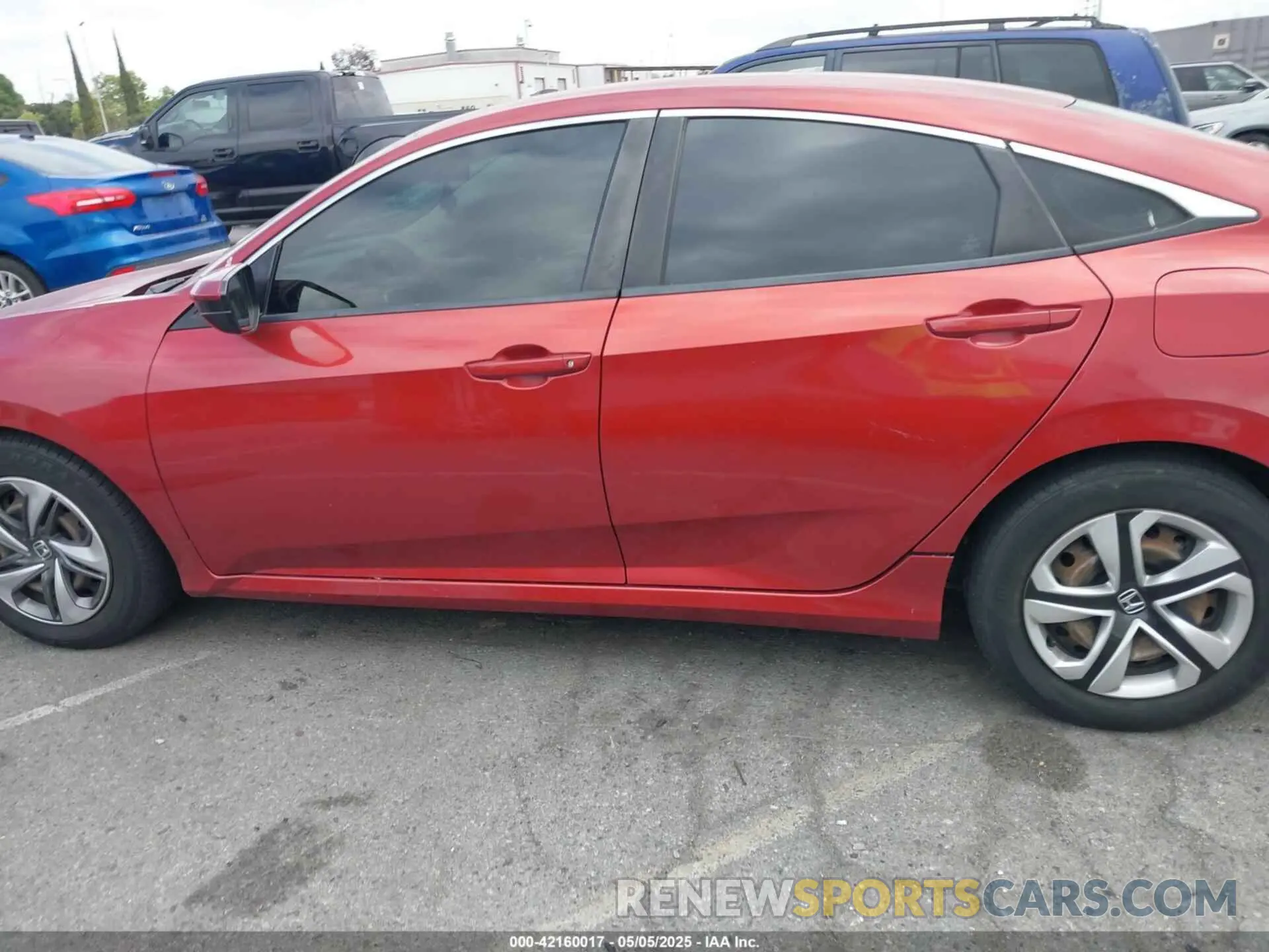 14 Photograph of a damaged car 2HGFC2F62KH559932 HONDA CIVIC 2019