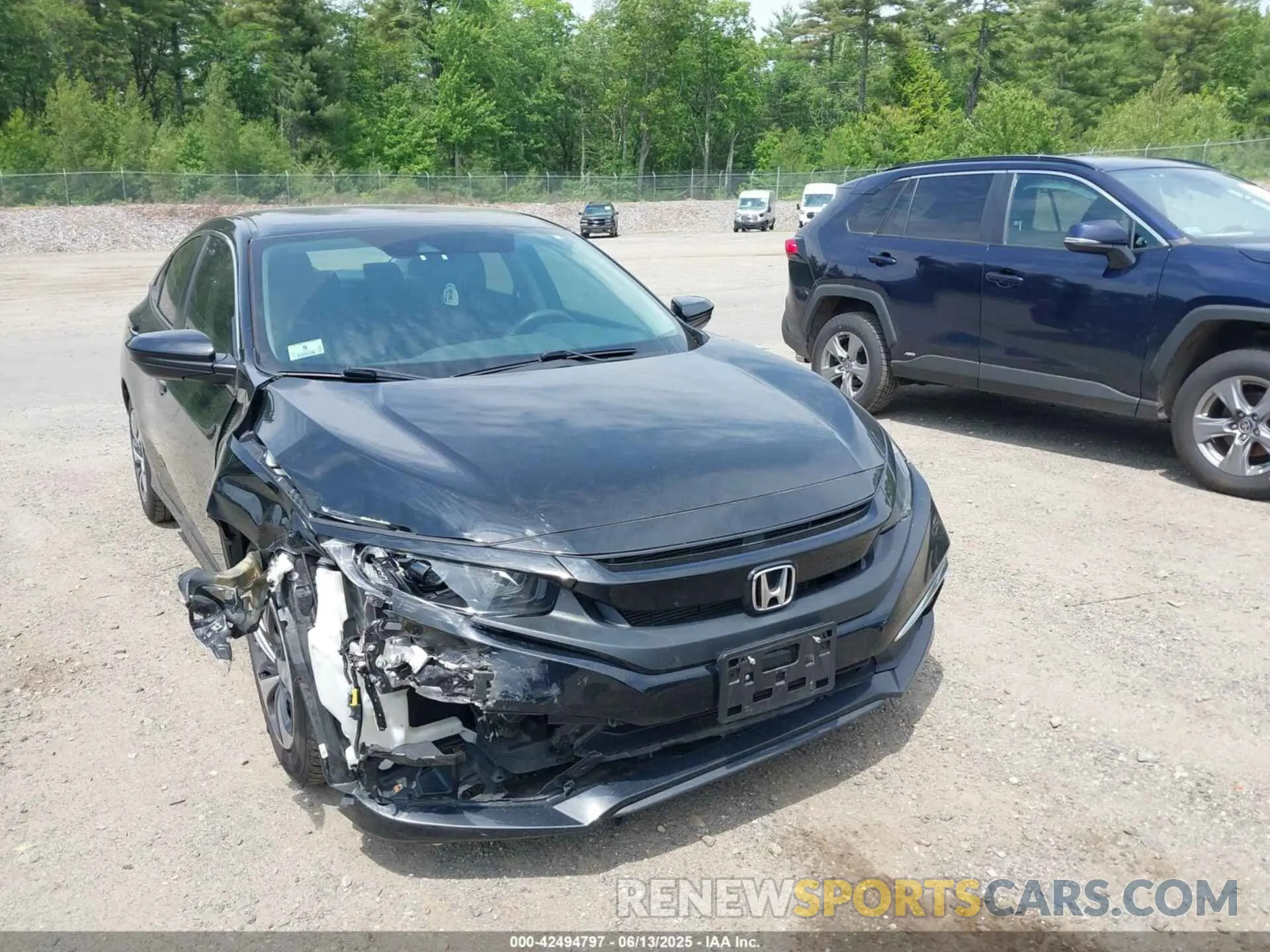 12 Photograph of a damaged car 2HGFC2F62KH560739 HONDA CIVIC 2019