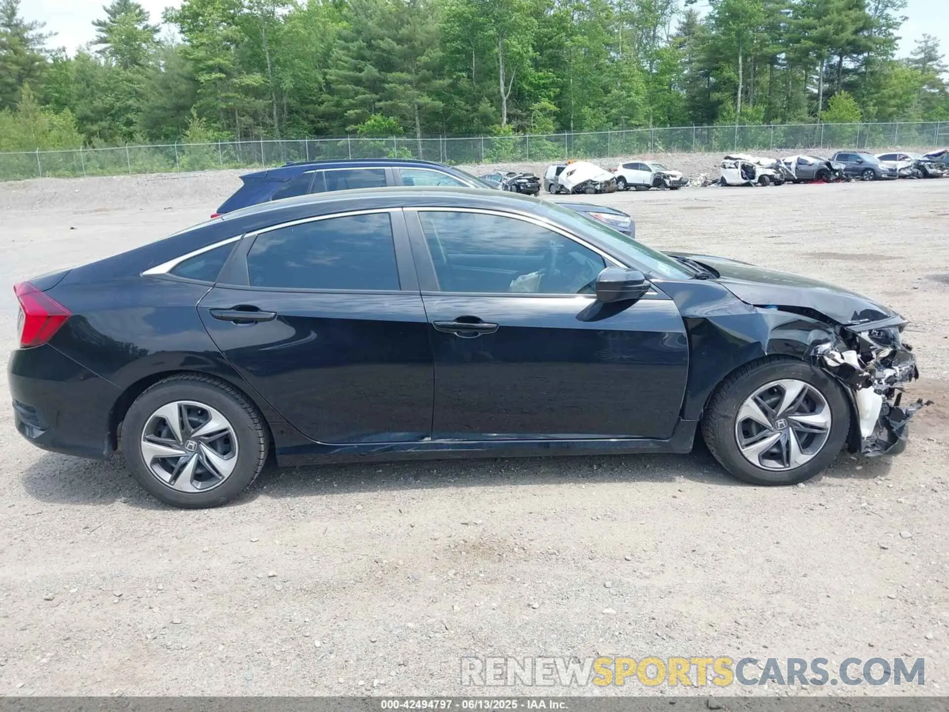 14 Photograph of a damaged car 2HGFC2F62KH560739 HONDA CIVIC 2019