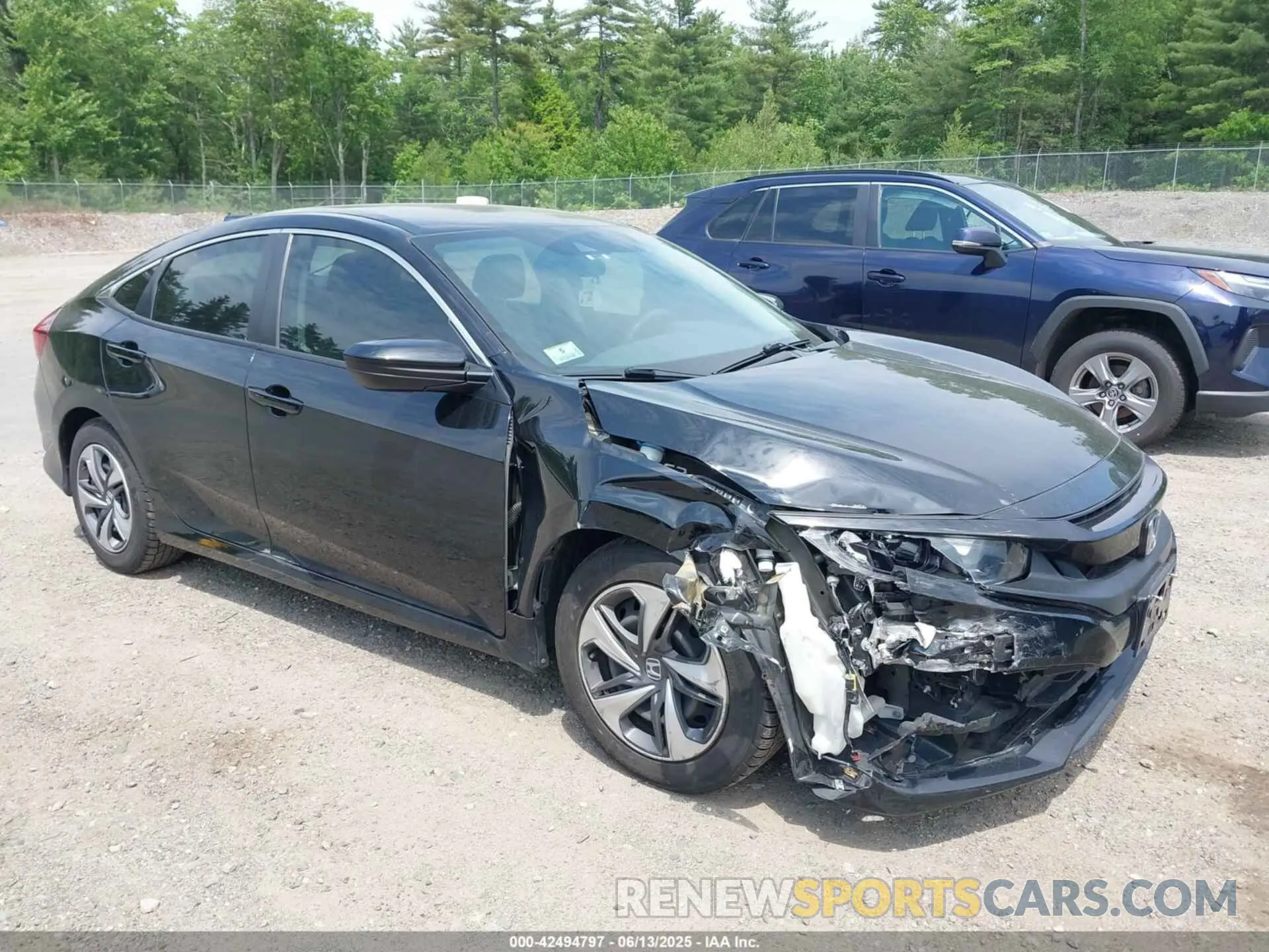 6 Photograph of a damaged car 2HGFC2F62KH560739 HONDA CIVIC 2019