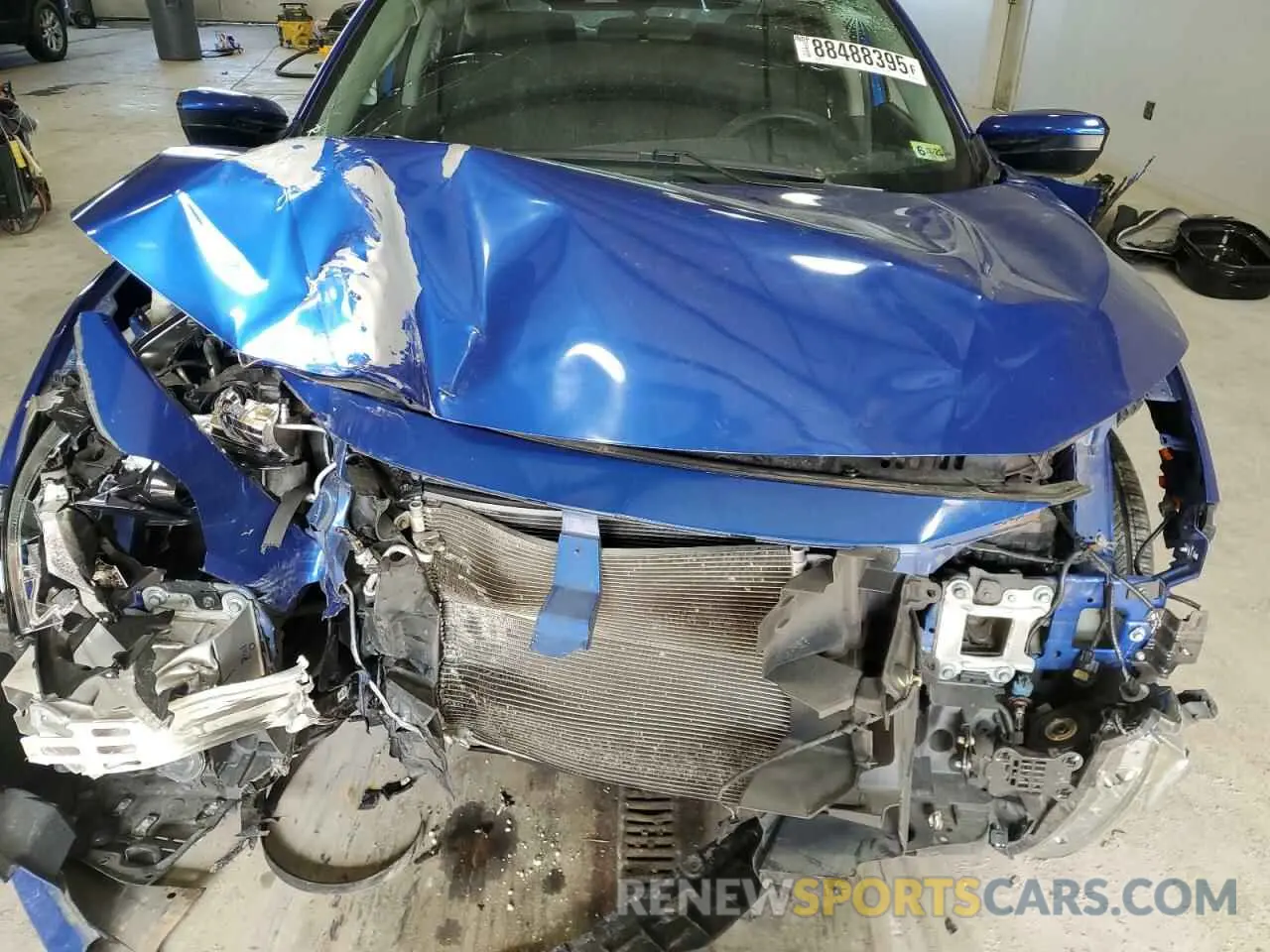 11 Photograph of a damaged car 2HGFC2F62KH569571 HONDA CIVIC 2019