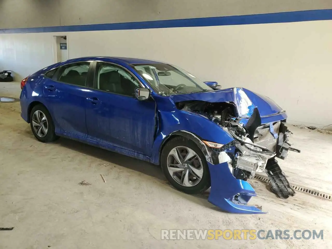 4 Photograph of a damaged car 2HGFC2F62KH569571 HONDA CIVIC 2019