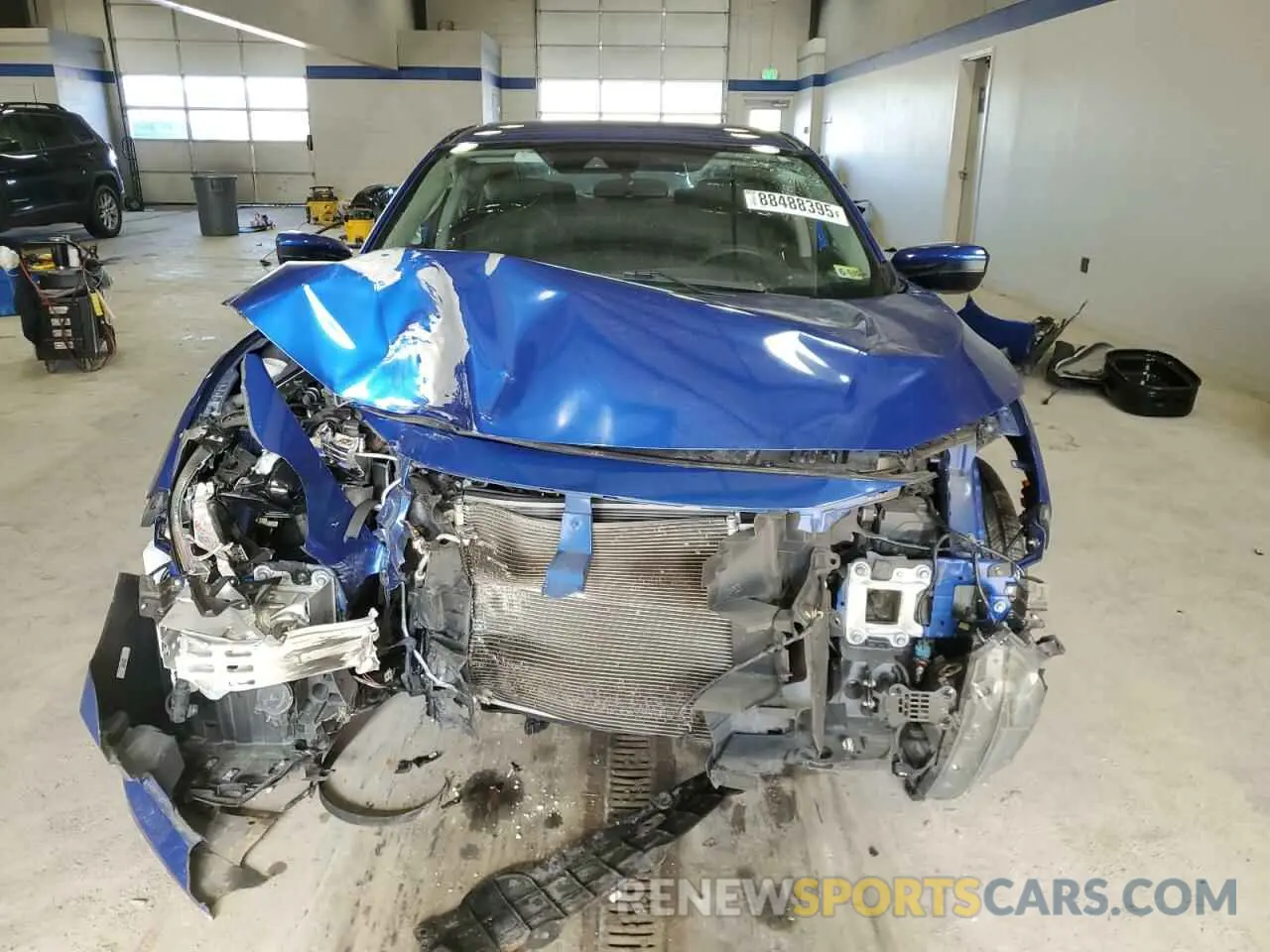 5 Photograph of a damaged car 2HGFC2F62KH569571 HONDA CIVIC 2019