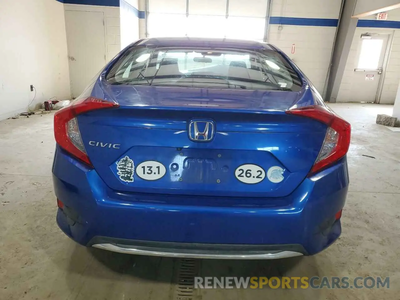 6 Photograph of a damaged car 2HGFC2F62KH569571 HONDA CIVIC 2019