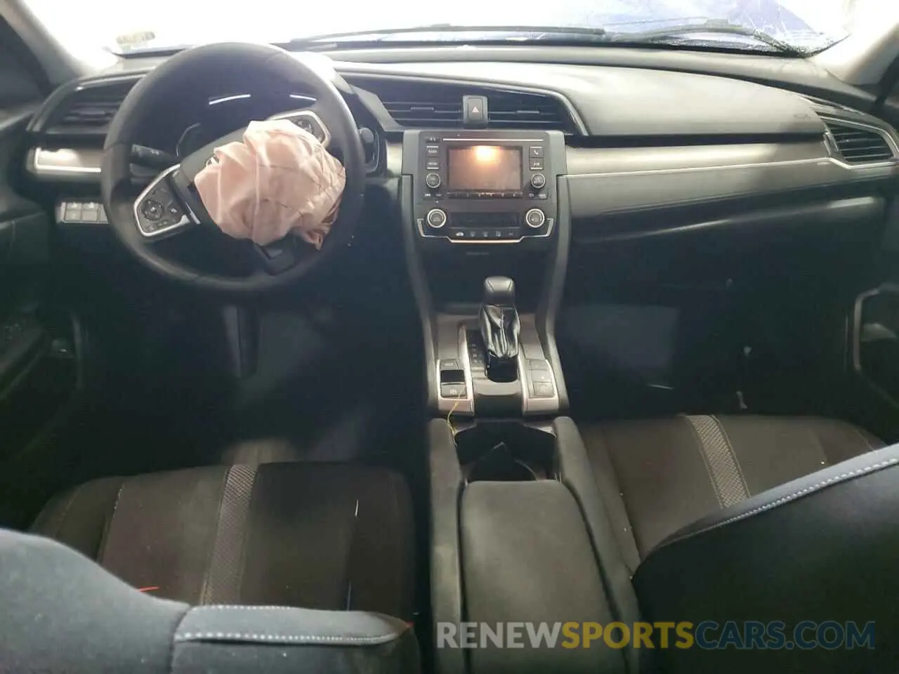8 Photograph of a damaged car 2HGFC2F62KH569571 HONDA CIVIC 2019