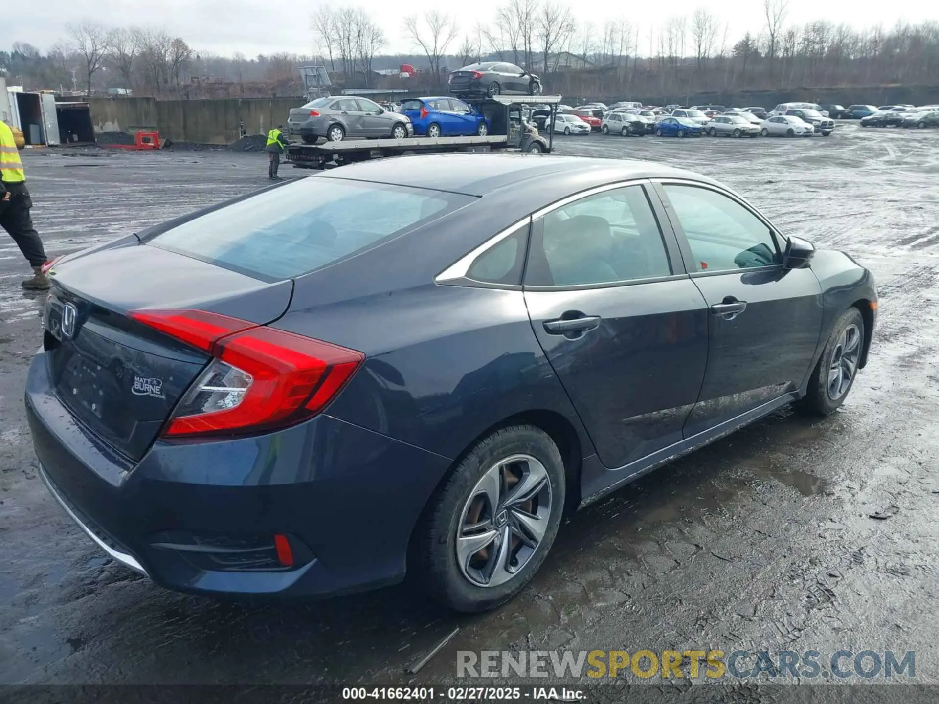 4 Photograph of a damaged car 2HGFC2F62KH573586 HONDA CIVIC 2019