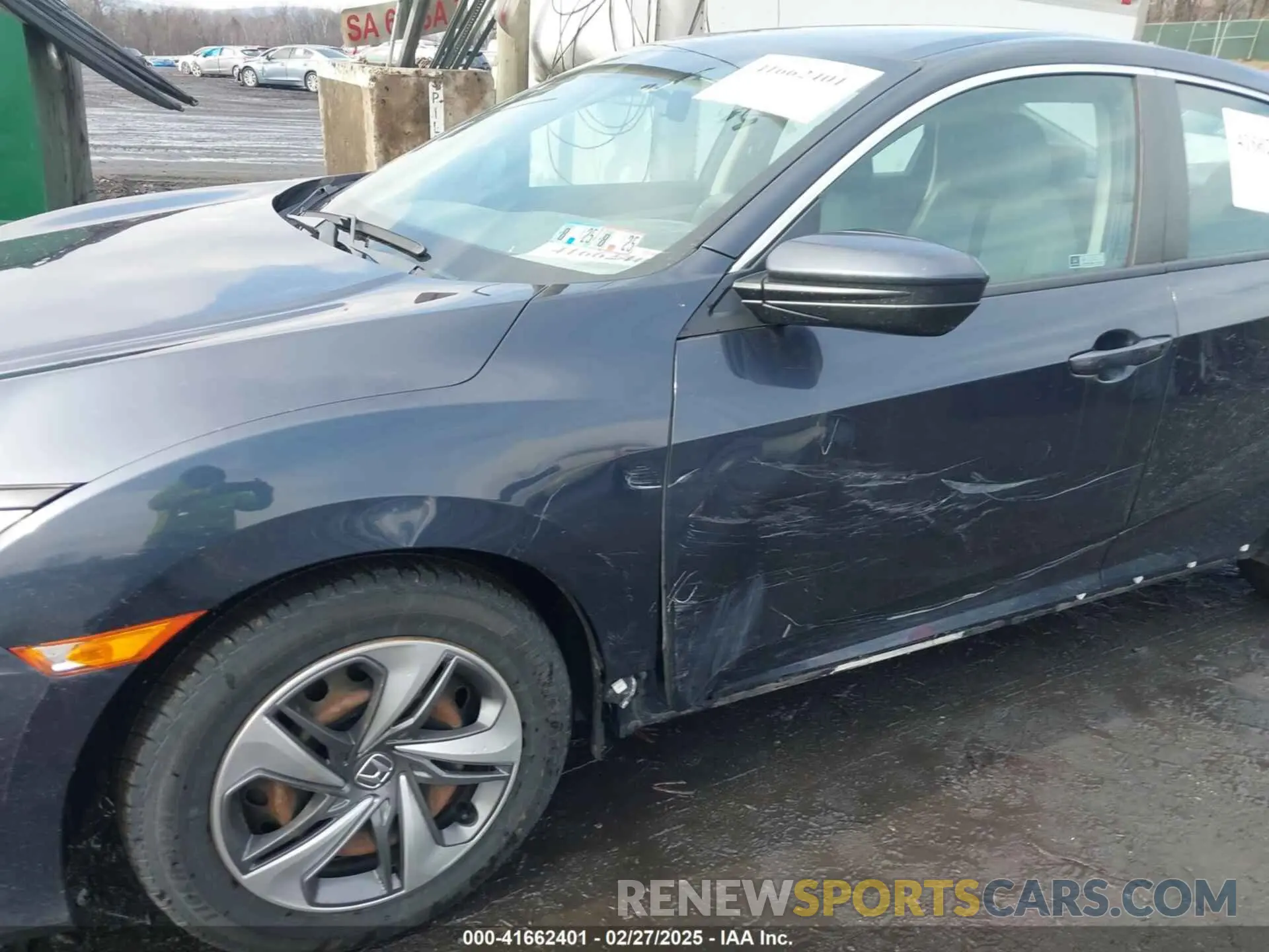 6 Photograph of a damaged car 2HGFC2F62KH573586 HONDA CIVIC 2019