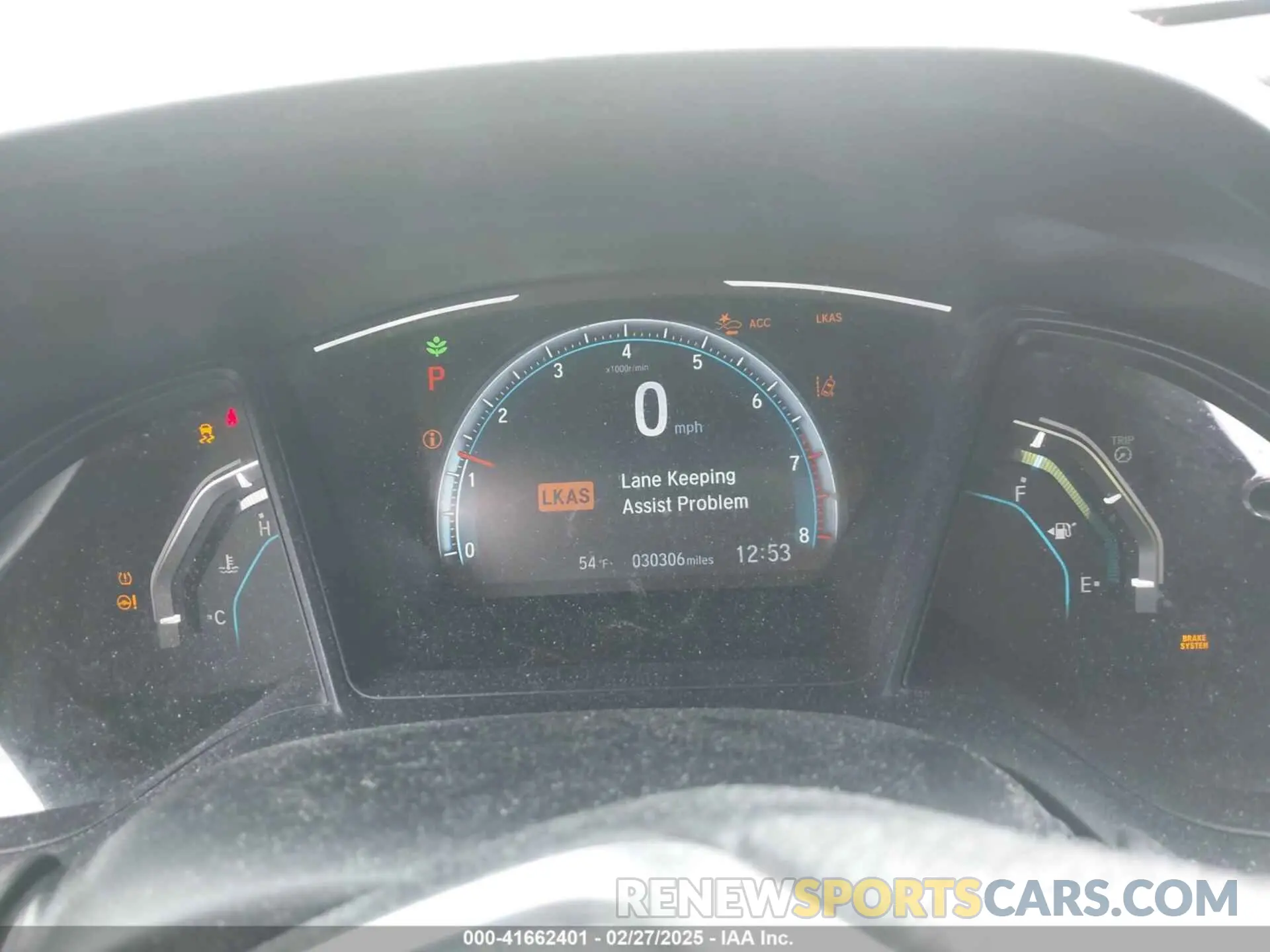 7 Photograph of a damaged car 2HGFC2F62KH573586 HONDA CIVIC 2019