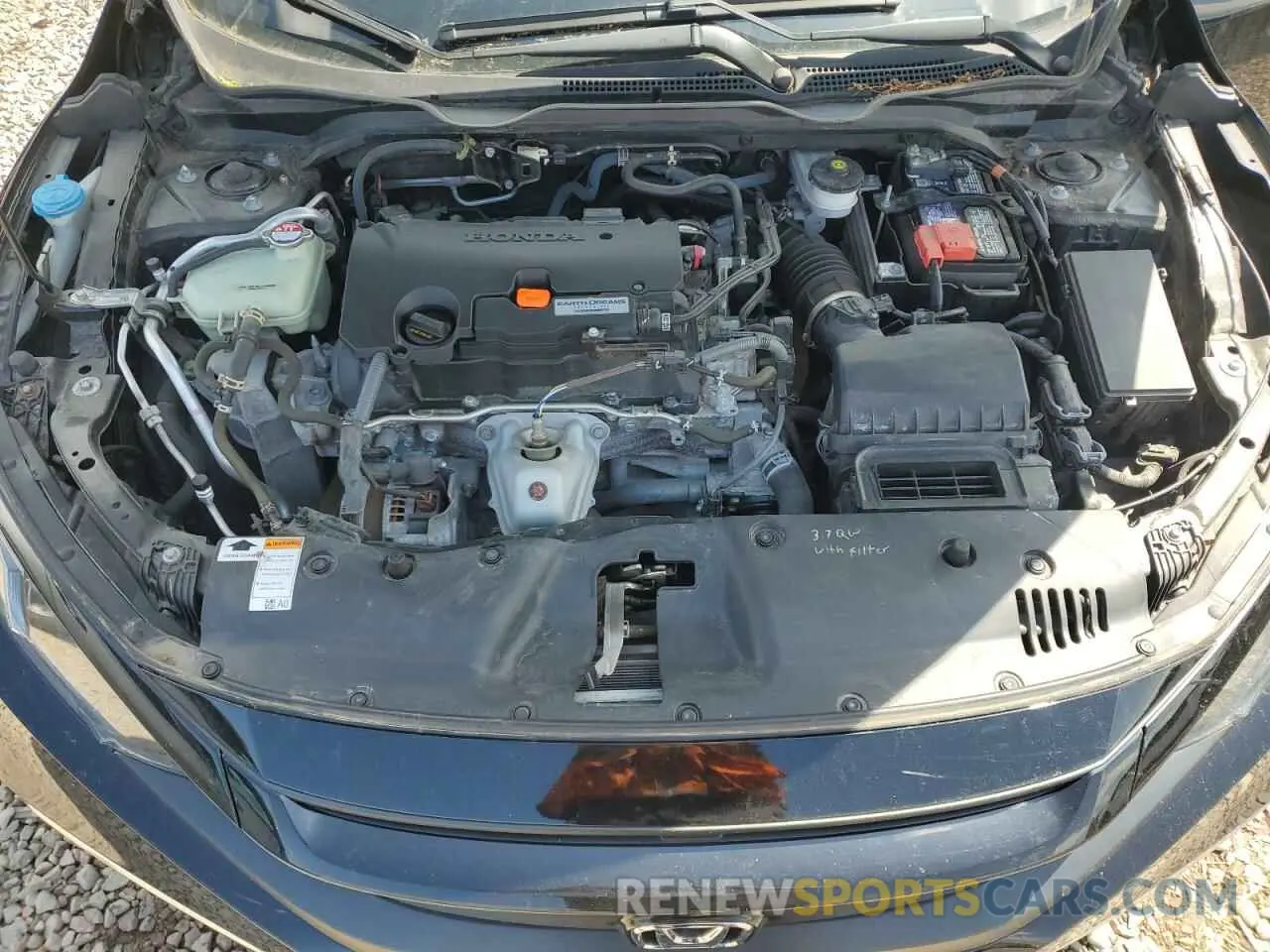 11 Photograph of a damaged car 2HGFC2F62KH579534 HONDA CIVIC 2019