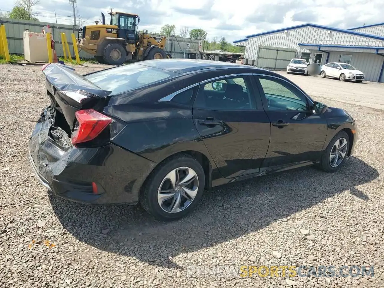 3 Photograph of a damaged car 2HGFC2F62KH579534 HONDA CIVIC 2019