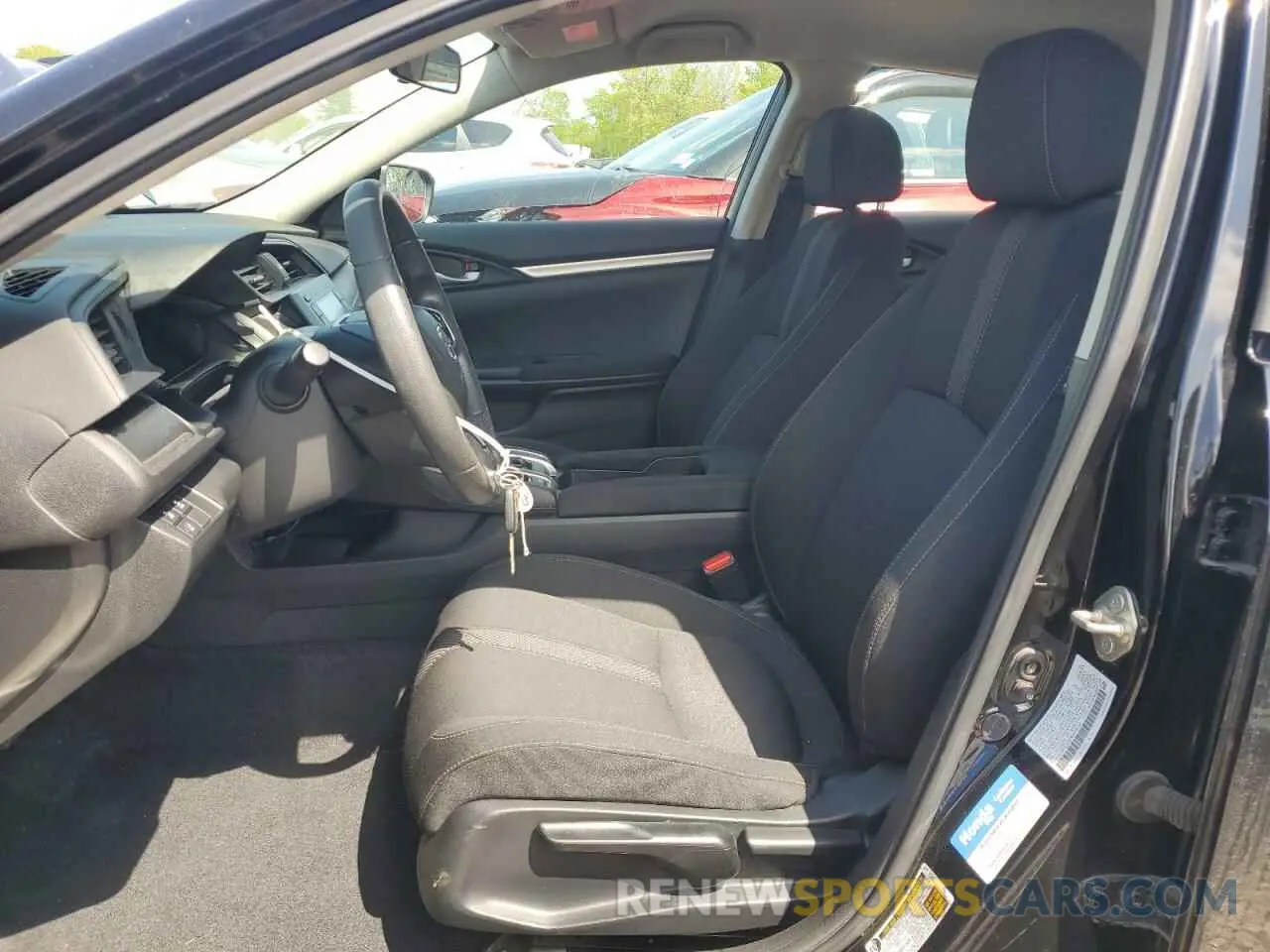 7 Photograph of a damaged car 2HGFC2F62KH579534 HONDA CIVIC 2019