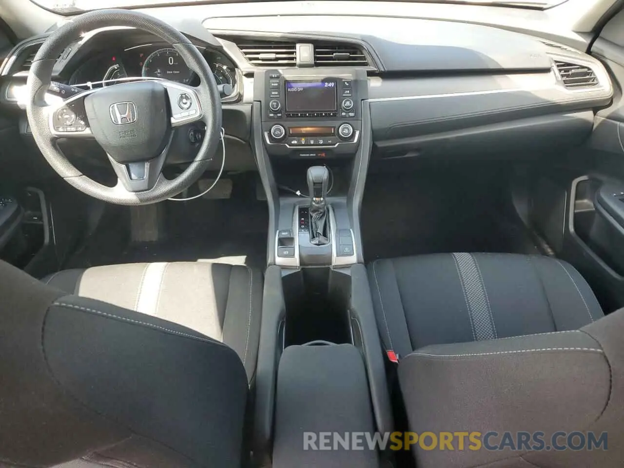 8 Photograph of a damaged car 2HGFC2F62KH579534 HONDA CIVIC 2019