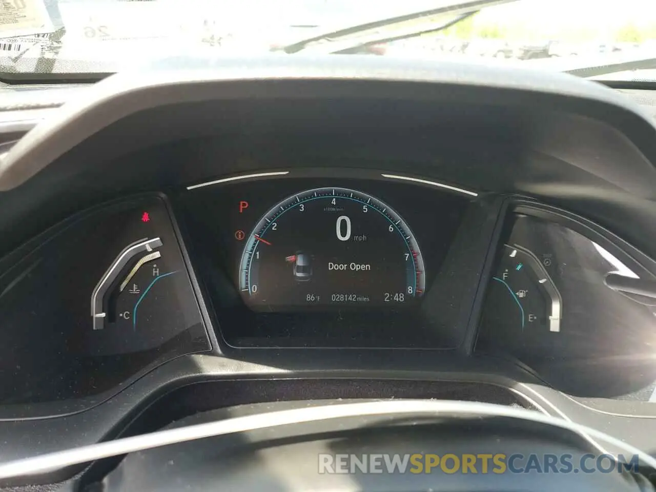 9 Photograph of a damaged car 2HGFC2F62KH579534 HONDA CIVIC 2019