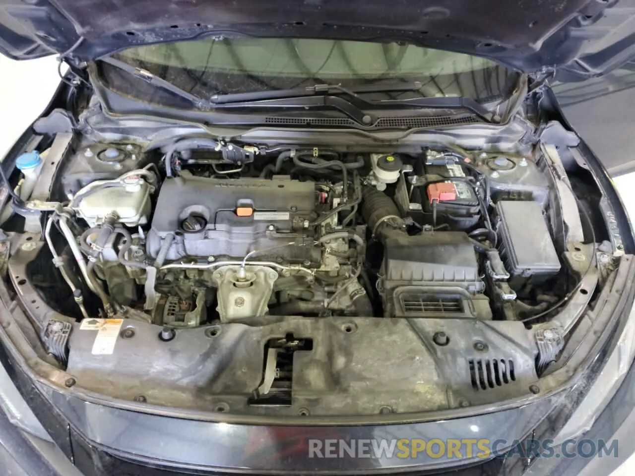 11 Photograph of a damaged car 2HGFC2F62KH583292 HONDA CIVIC 2019