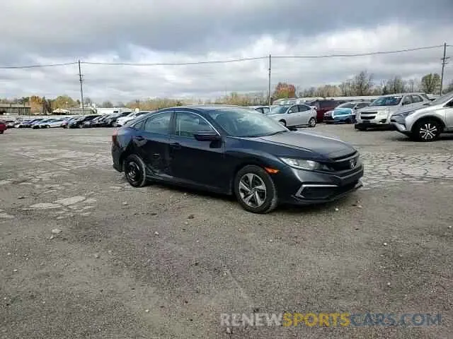 13 Photograph of a damaged car 2HGFC2F62KH583292 HONDA CIVIC 2019