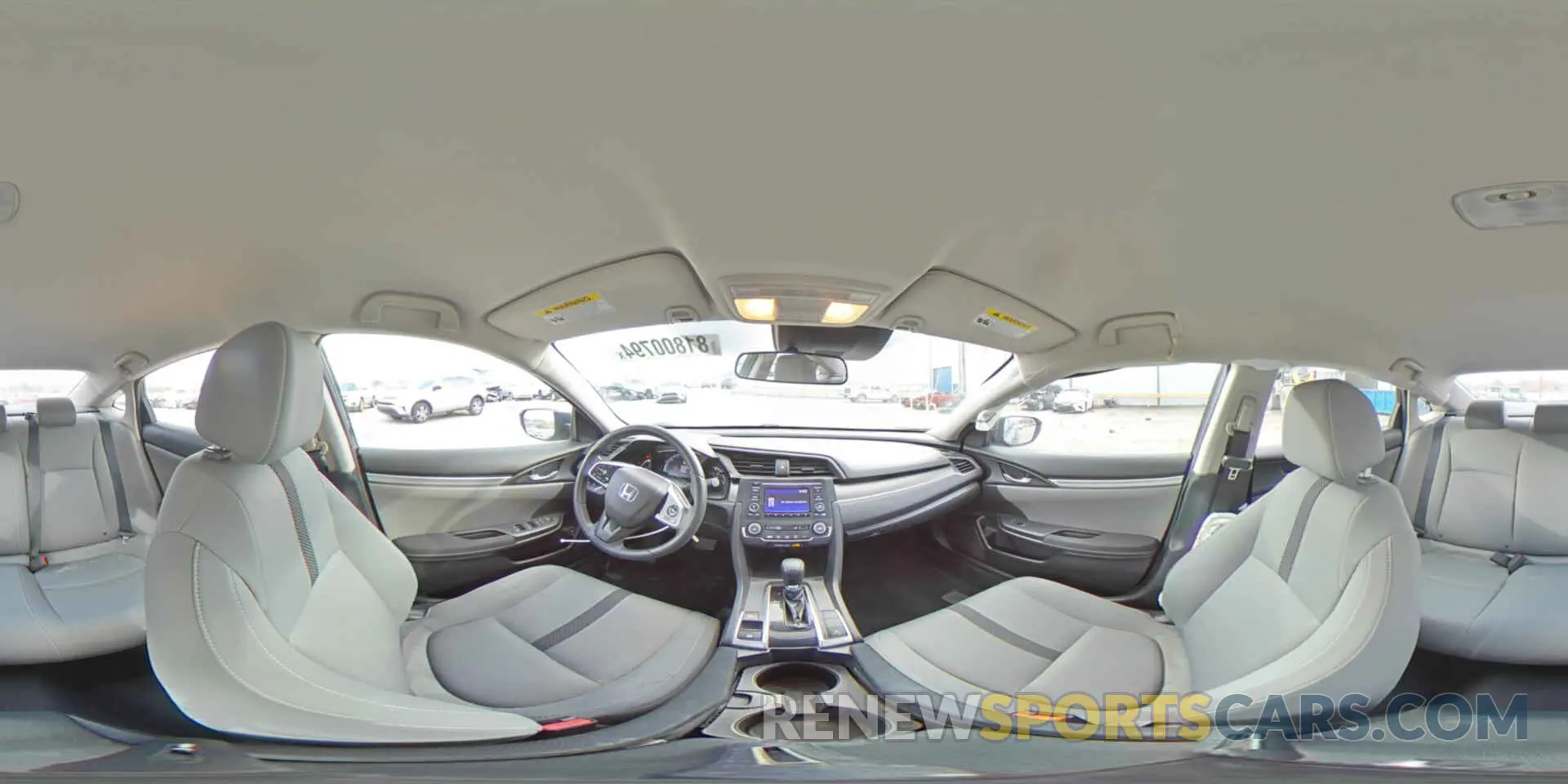 14 Photograph of a damaged car 2HGFC2F62KH583292 HONDA CIVIC 2019
