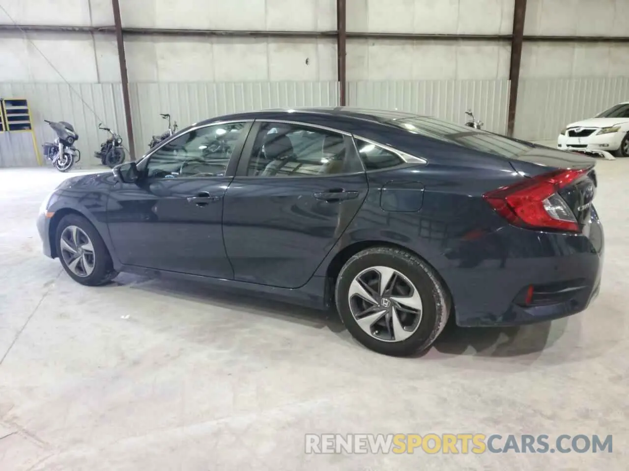 2 Photograph of a damaged car 2HGFC2F62KH583292 HONDA CIVIC 2019