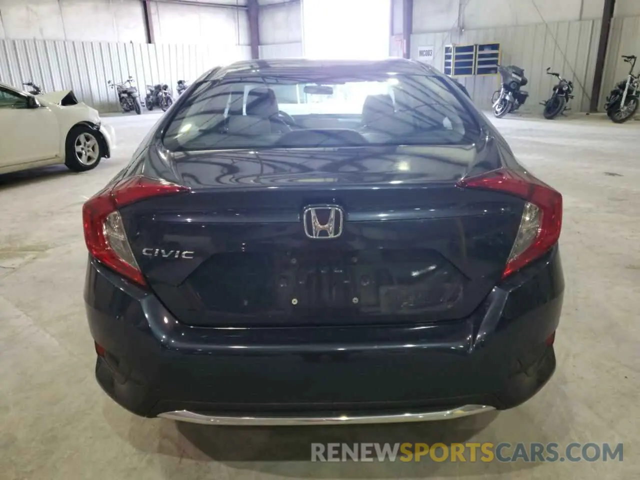 6 Photograph of a damaged car 2HGFC2F62KH583292 HONDA CIVIC 2019