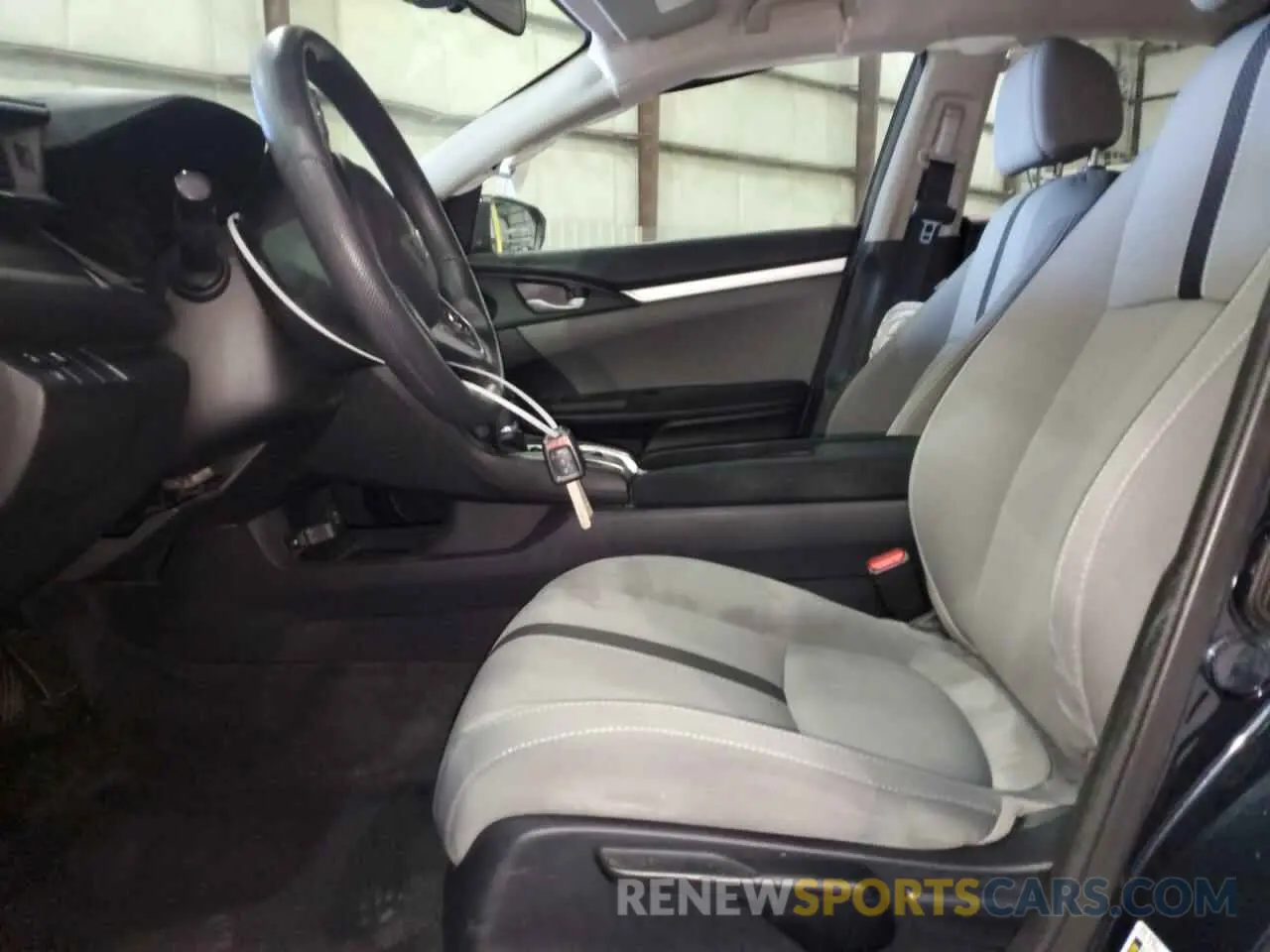 7 Photograph of a damaged car 2HGFC2F62KH583292 HONDA CIVIC 2019