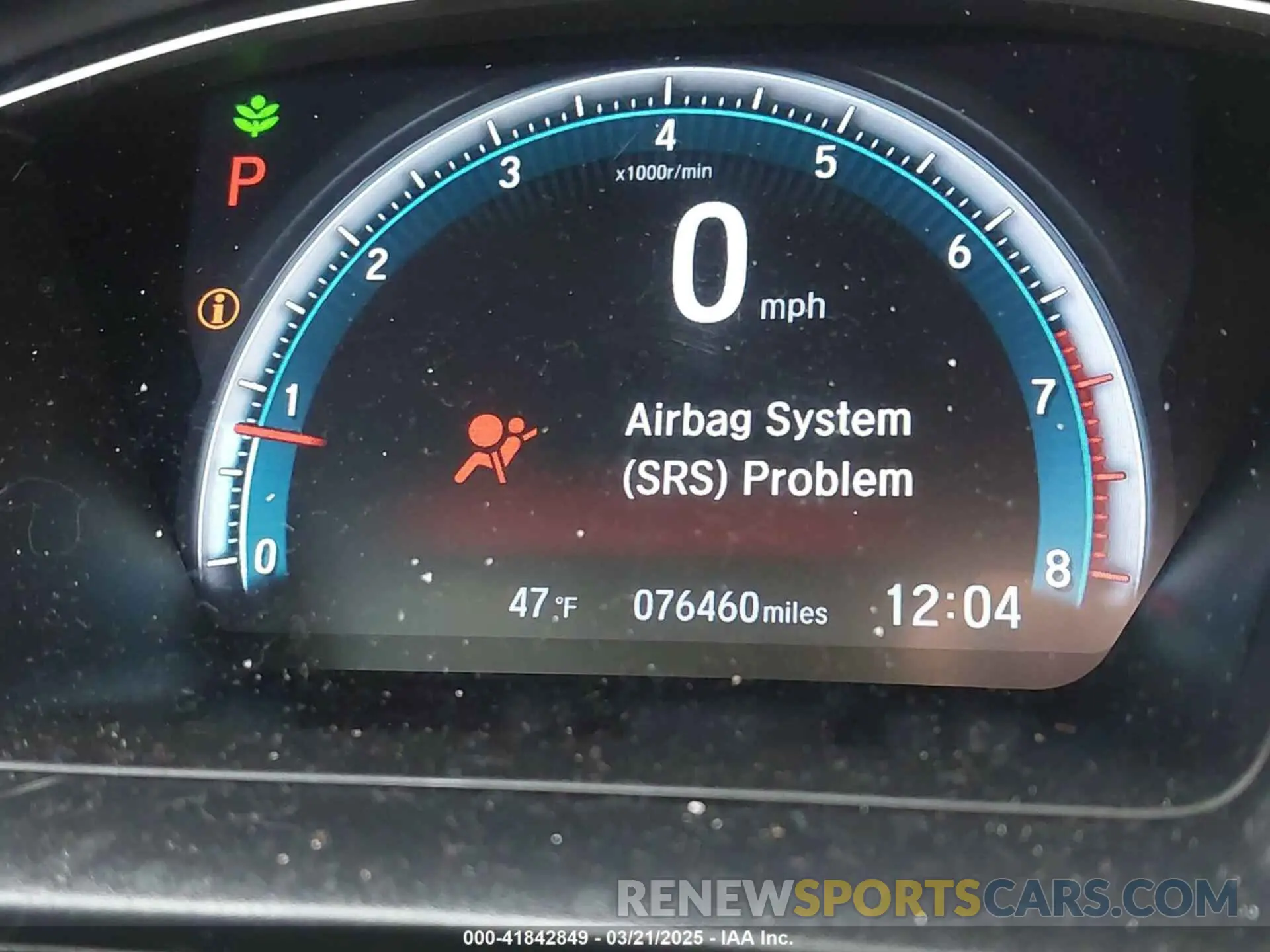 15 Photograph of a damaged car 2HGFC2F62KH584345 HONDA CIVIC 2019
