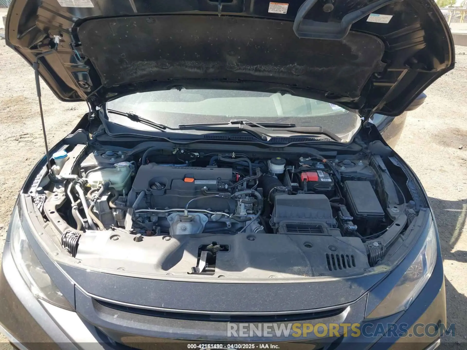 10 Photograph of a damaged car 2HGFC2F62KH589741 HONDA CIVIC 2019